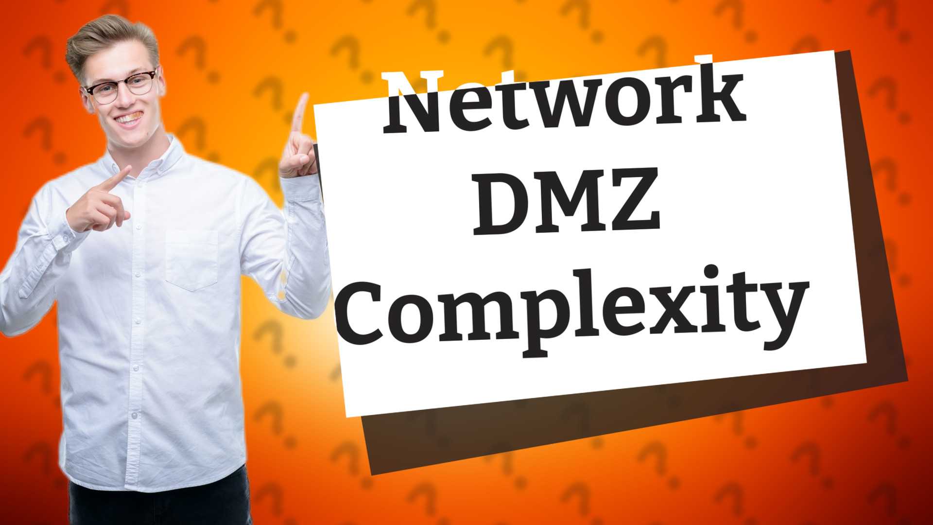 Network DMZ Complexity