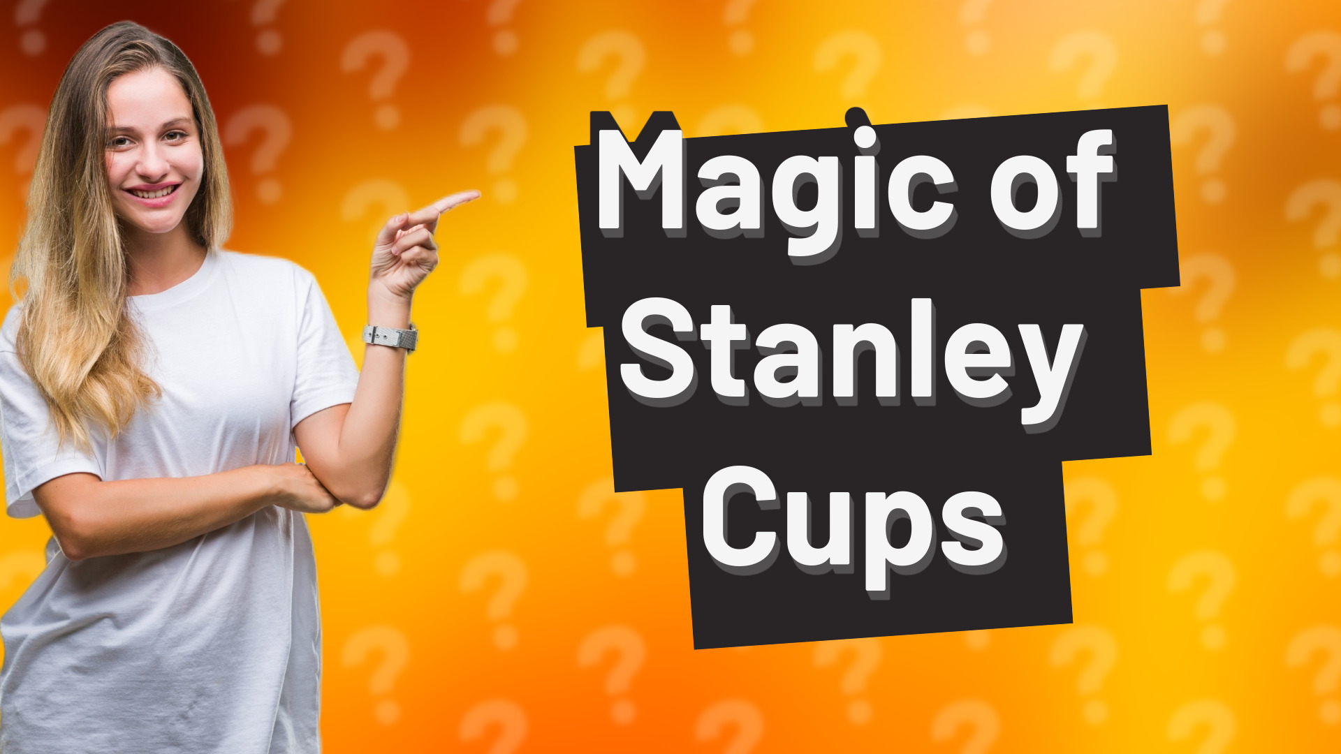 Magic of Stanley Cups