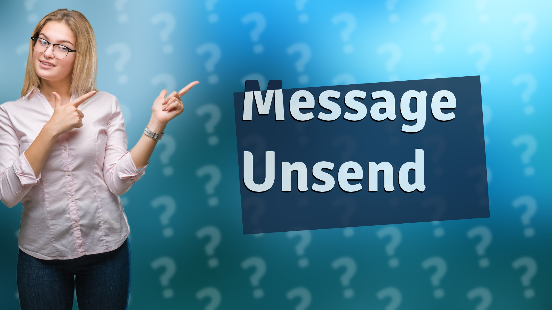 Message Unsend