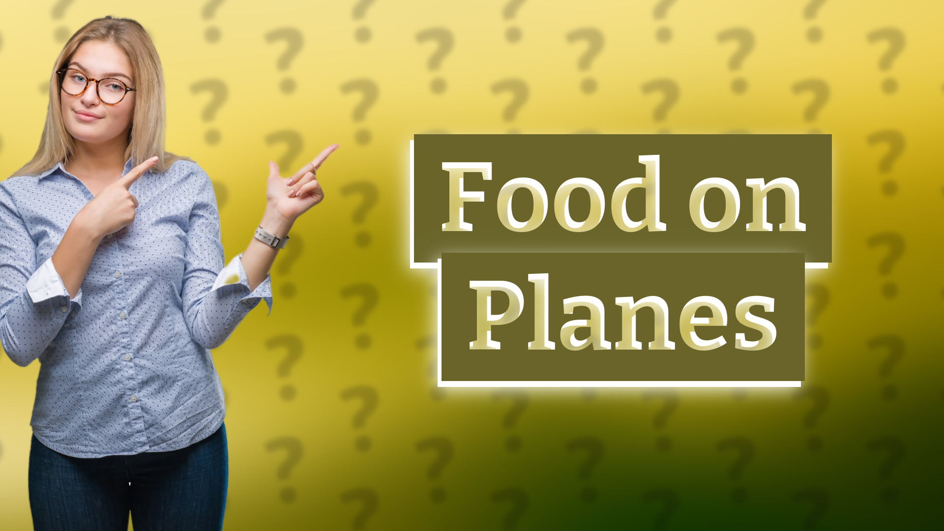 Food on Planes