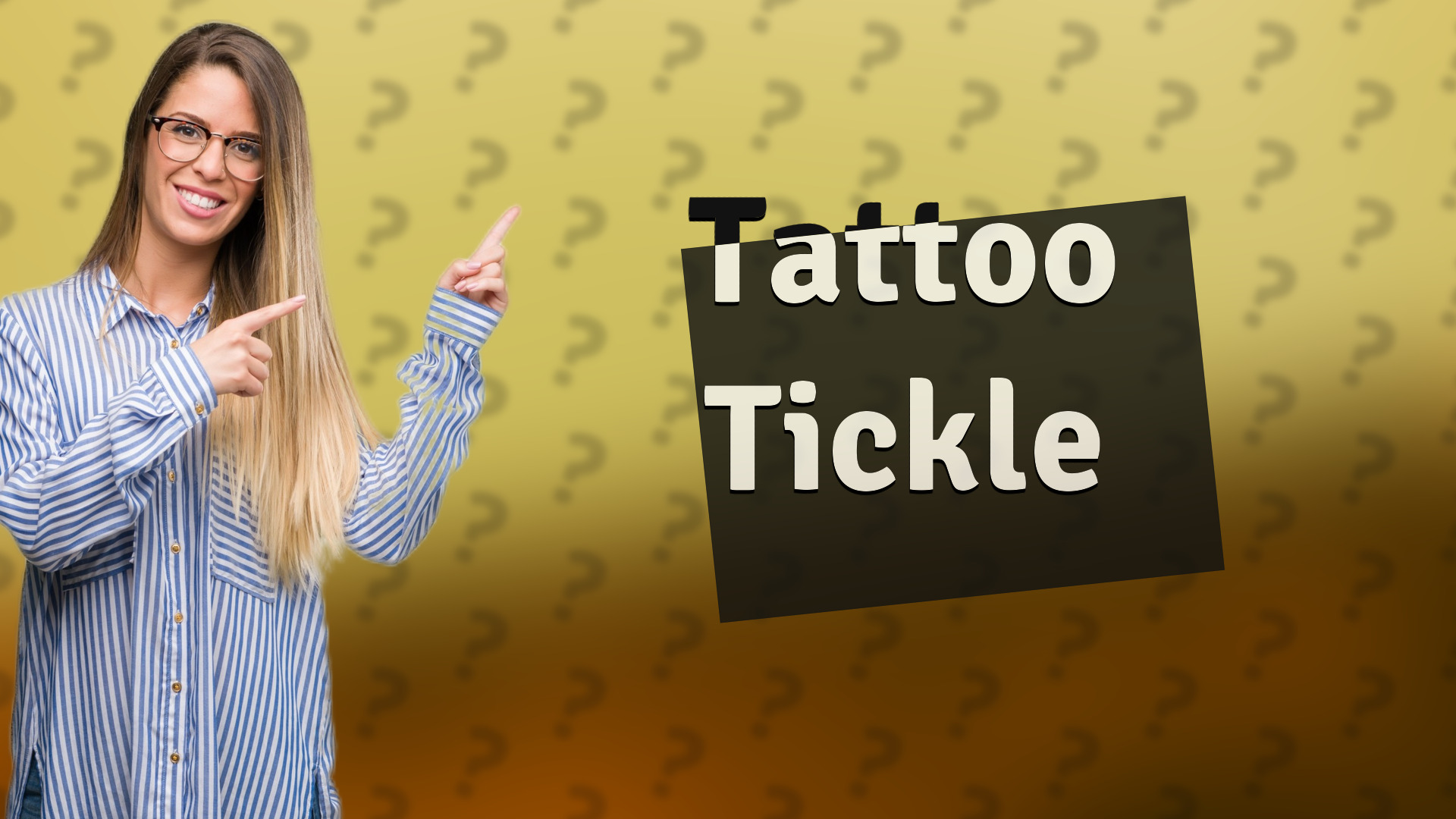Tattoo Tickle