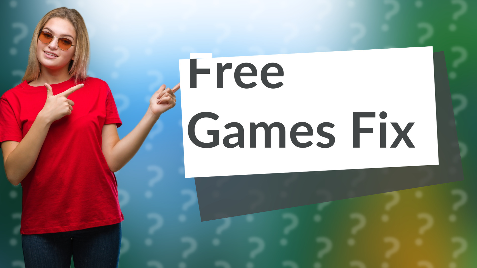 Free Games Fix