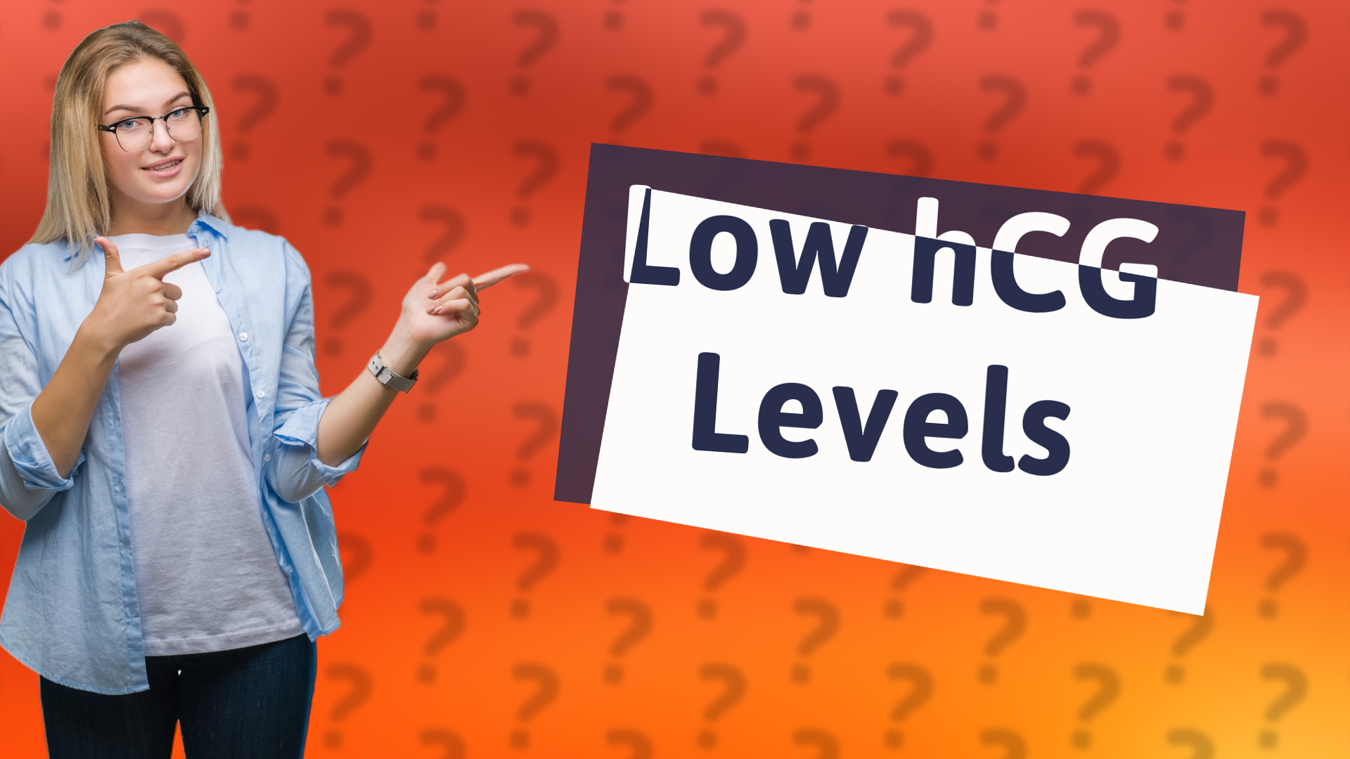Low hCG Levels