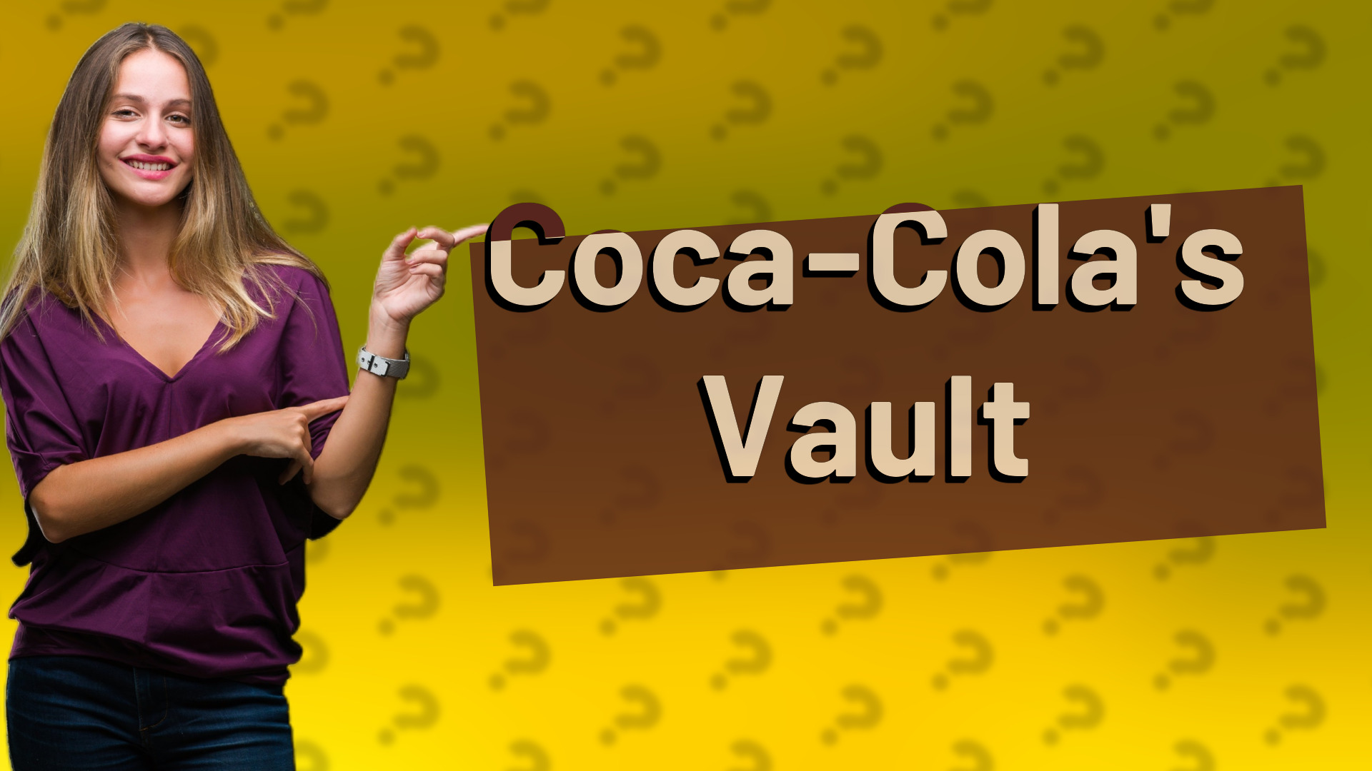 Coca-Cola's Vault