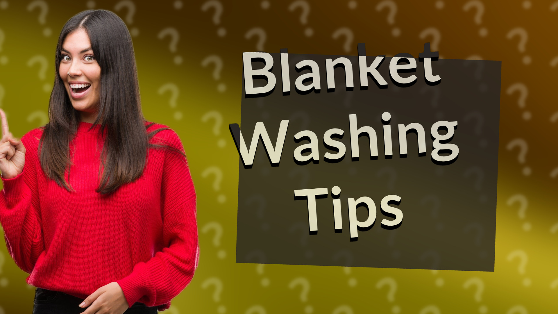 Blanket Washing Tips