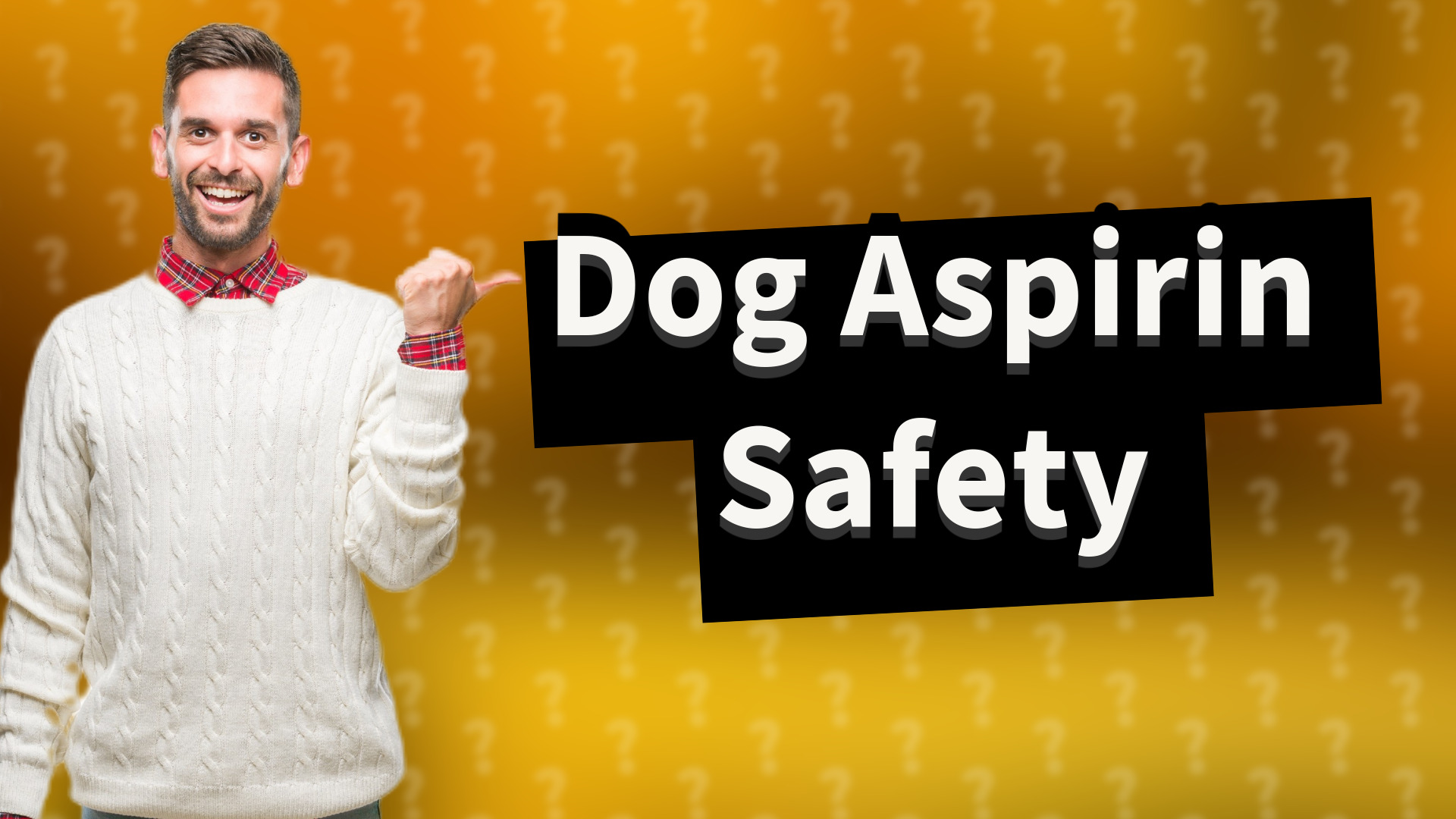 Dog Aspirin Safety