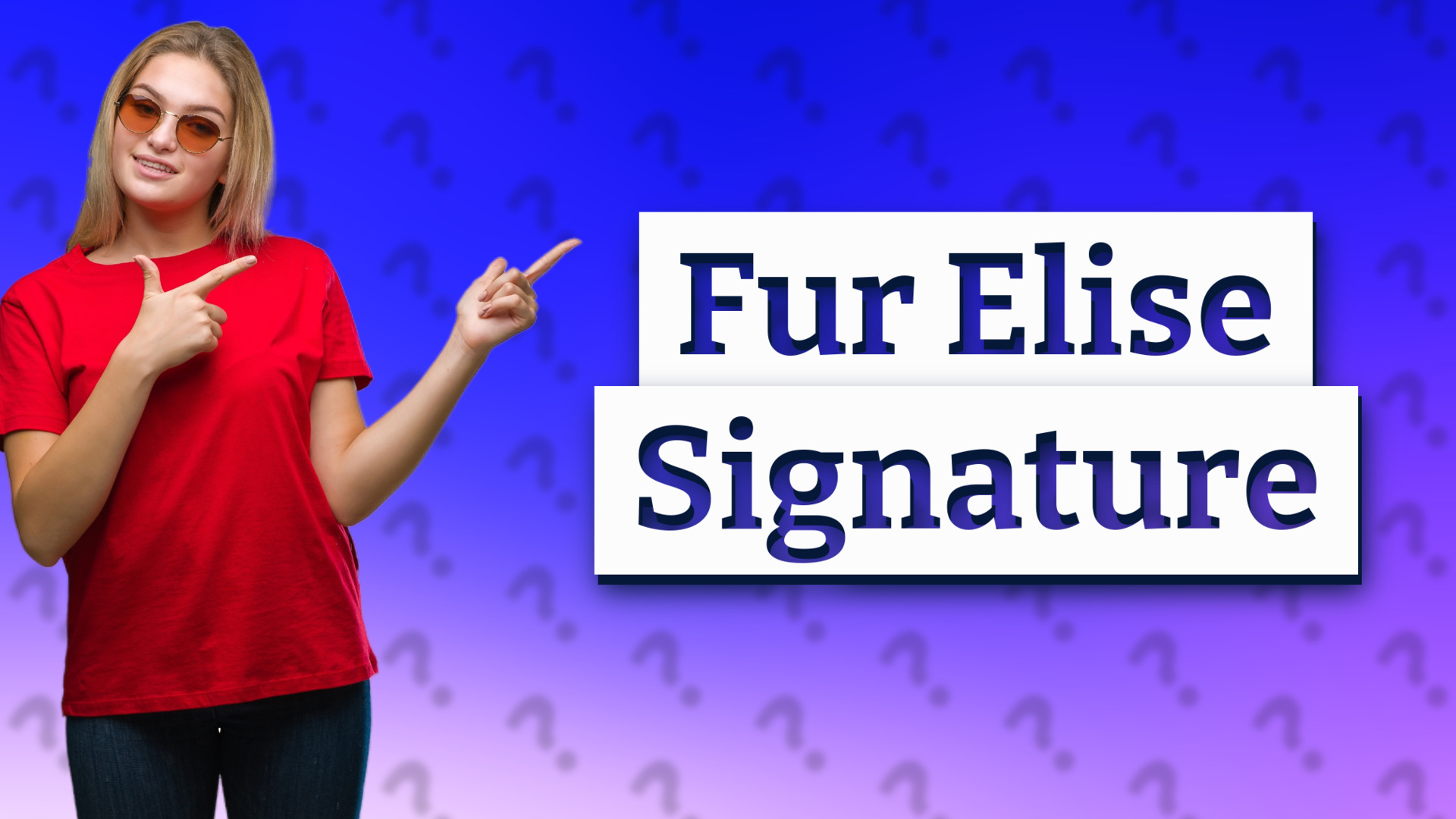 Fur Elise Signature