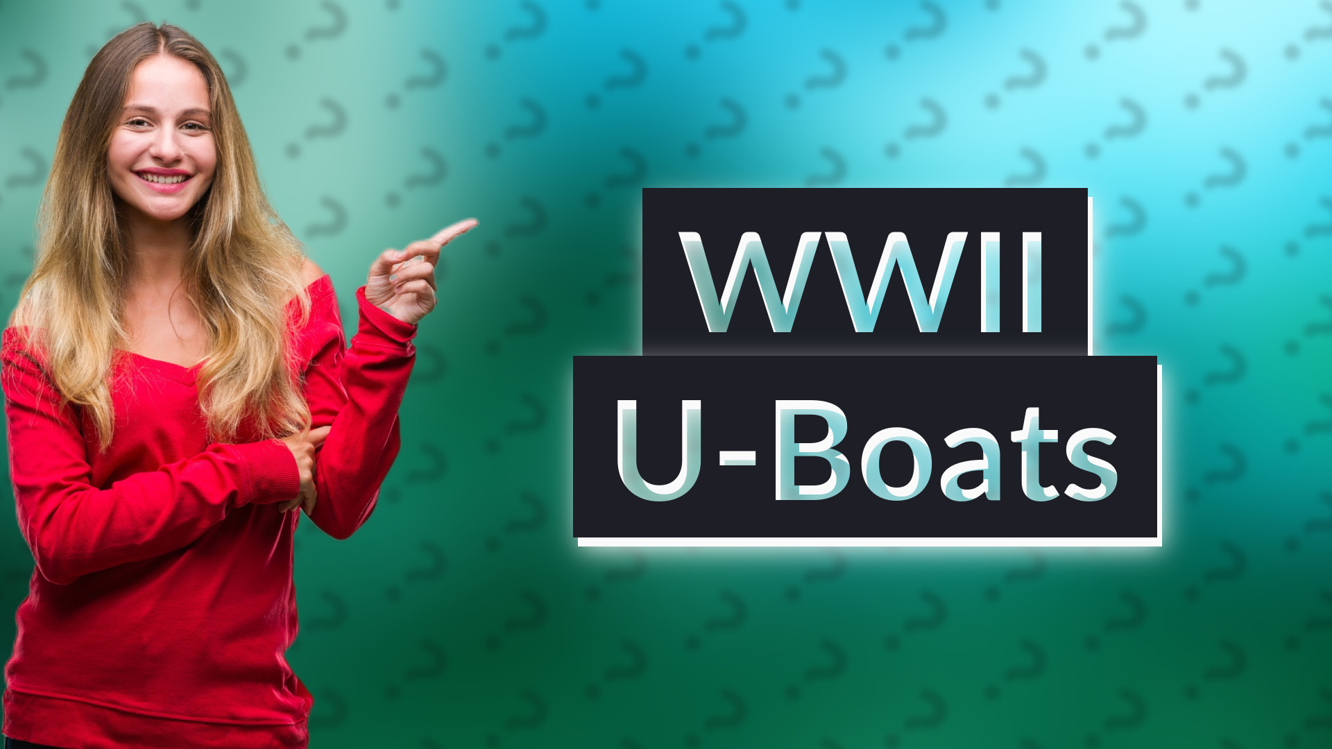 WWII U-Boats