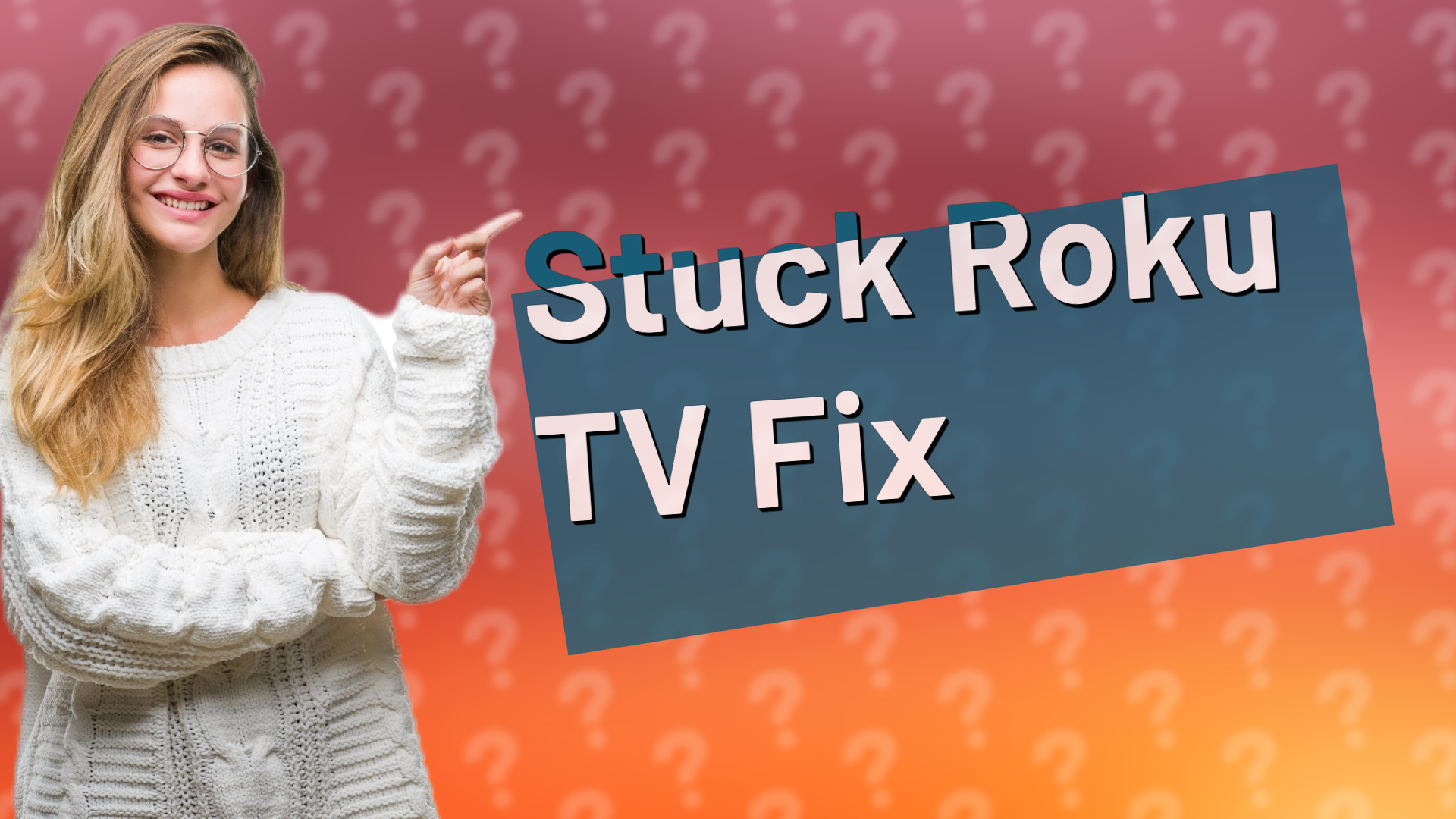 Stuck Roku TV Fix