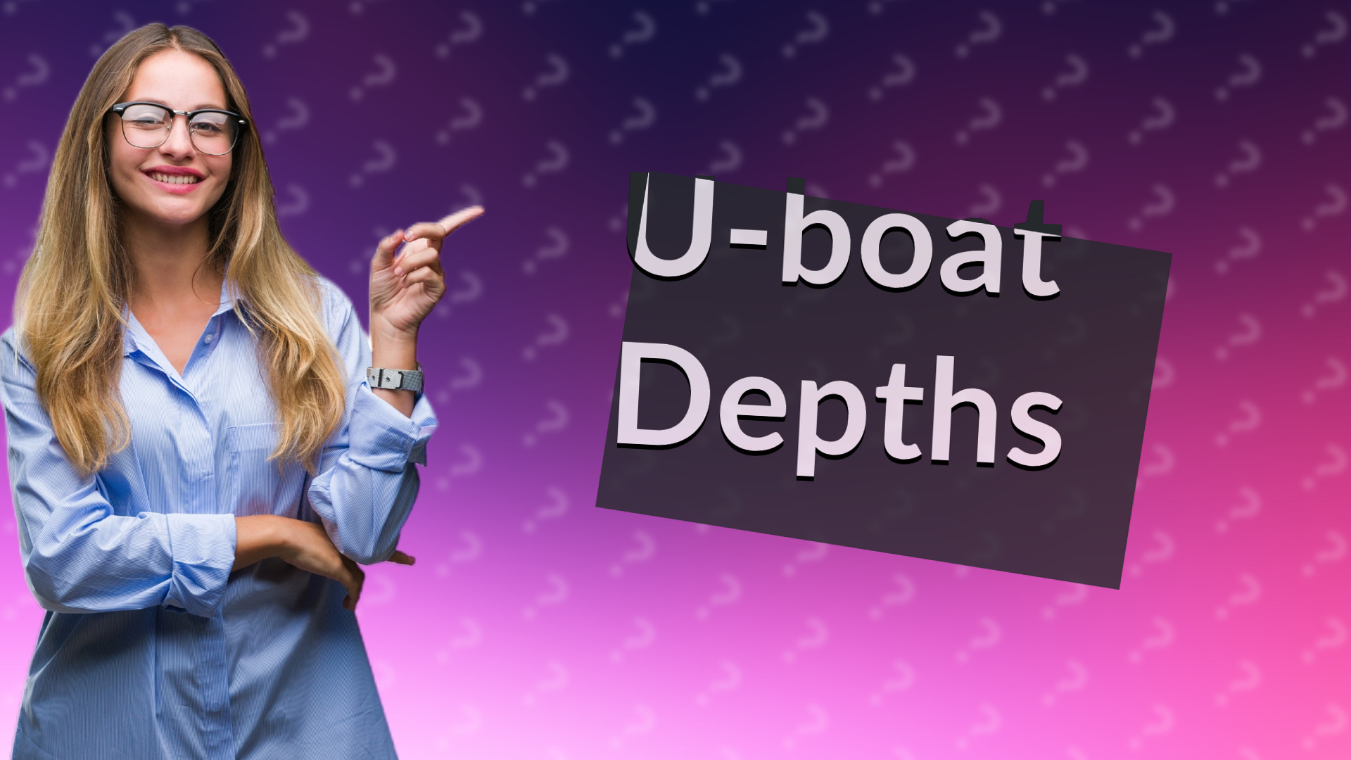 U-boat Depths