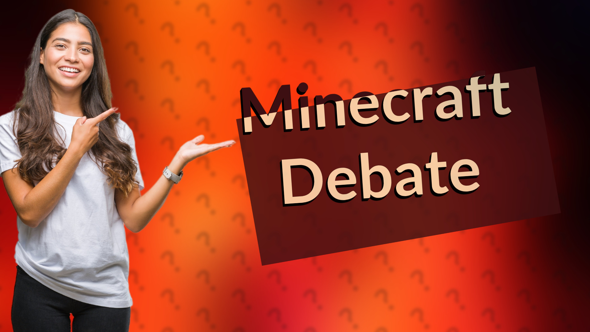 Minecraft Debate