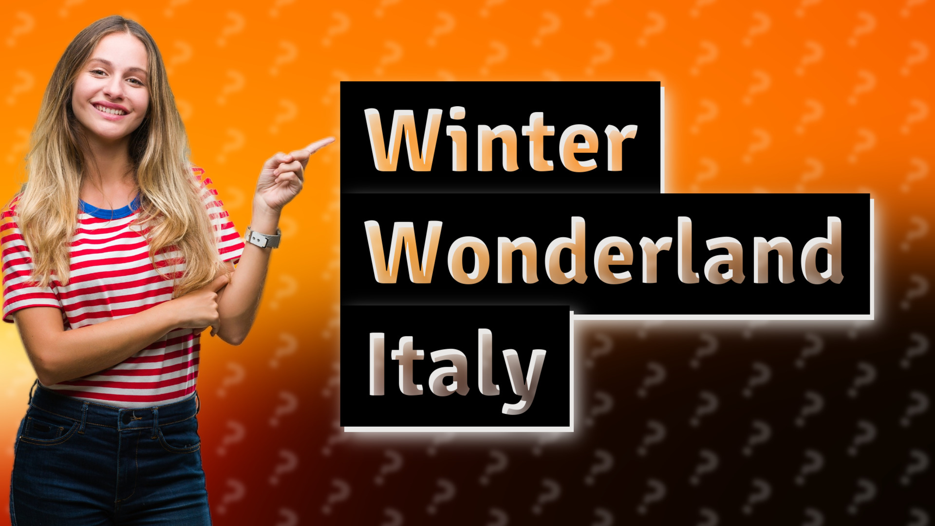 Winter Wonderland Italy