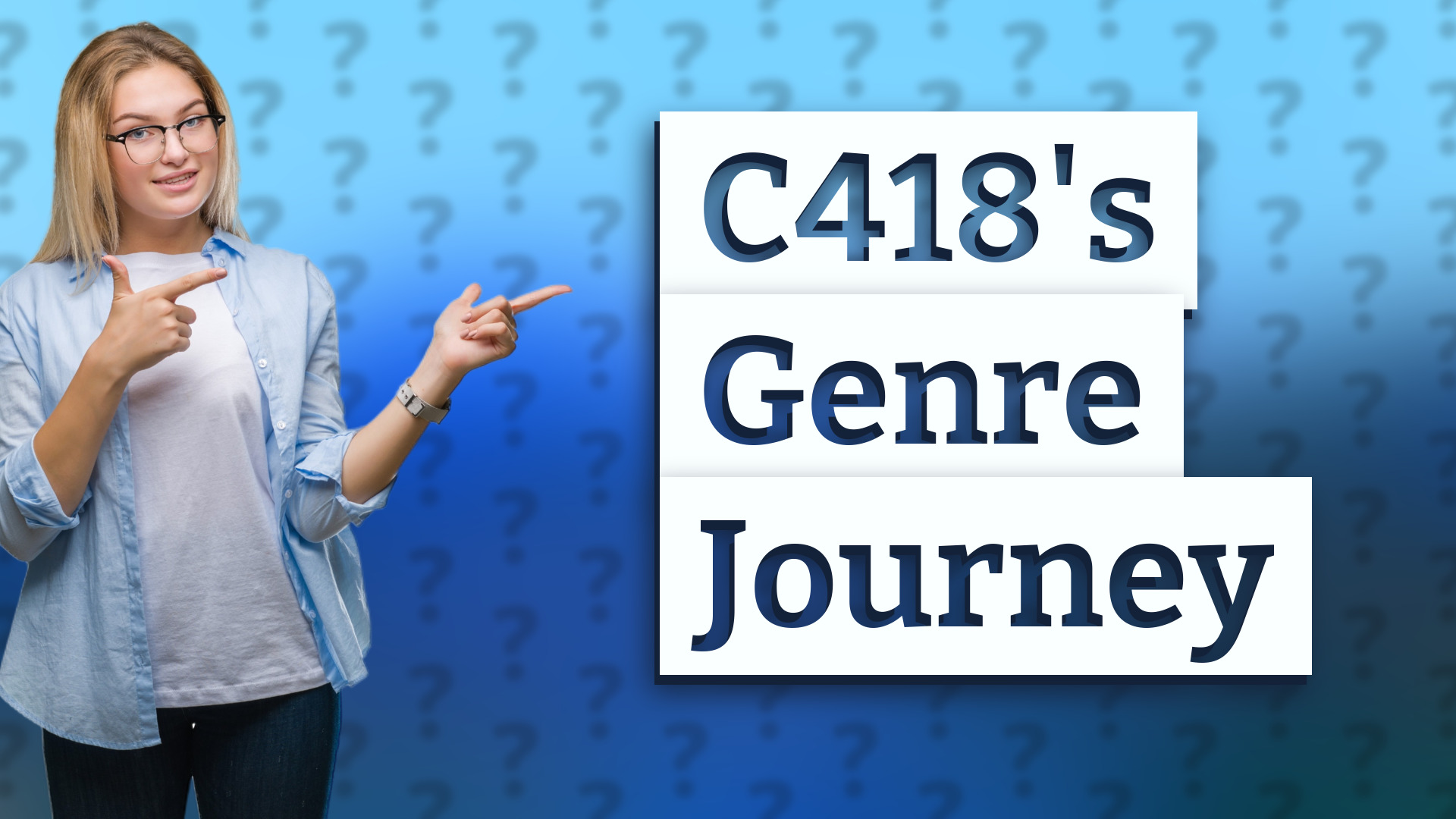 C418's Genre Journey