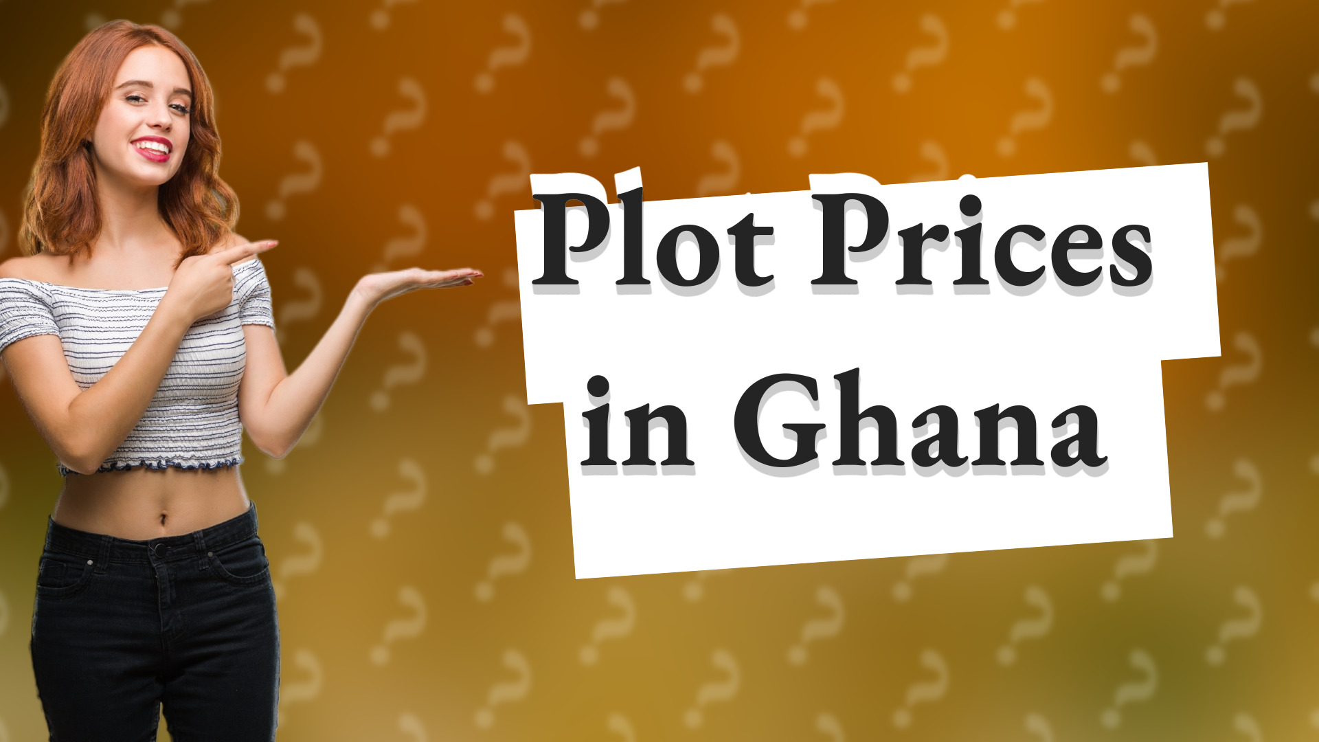 Plot Prices in Ghana