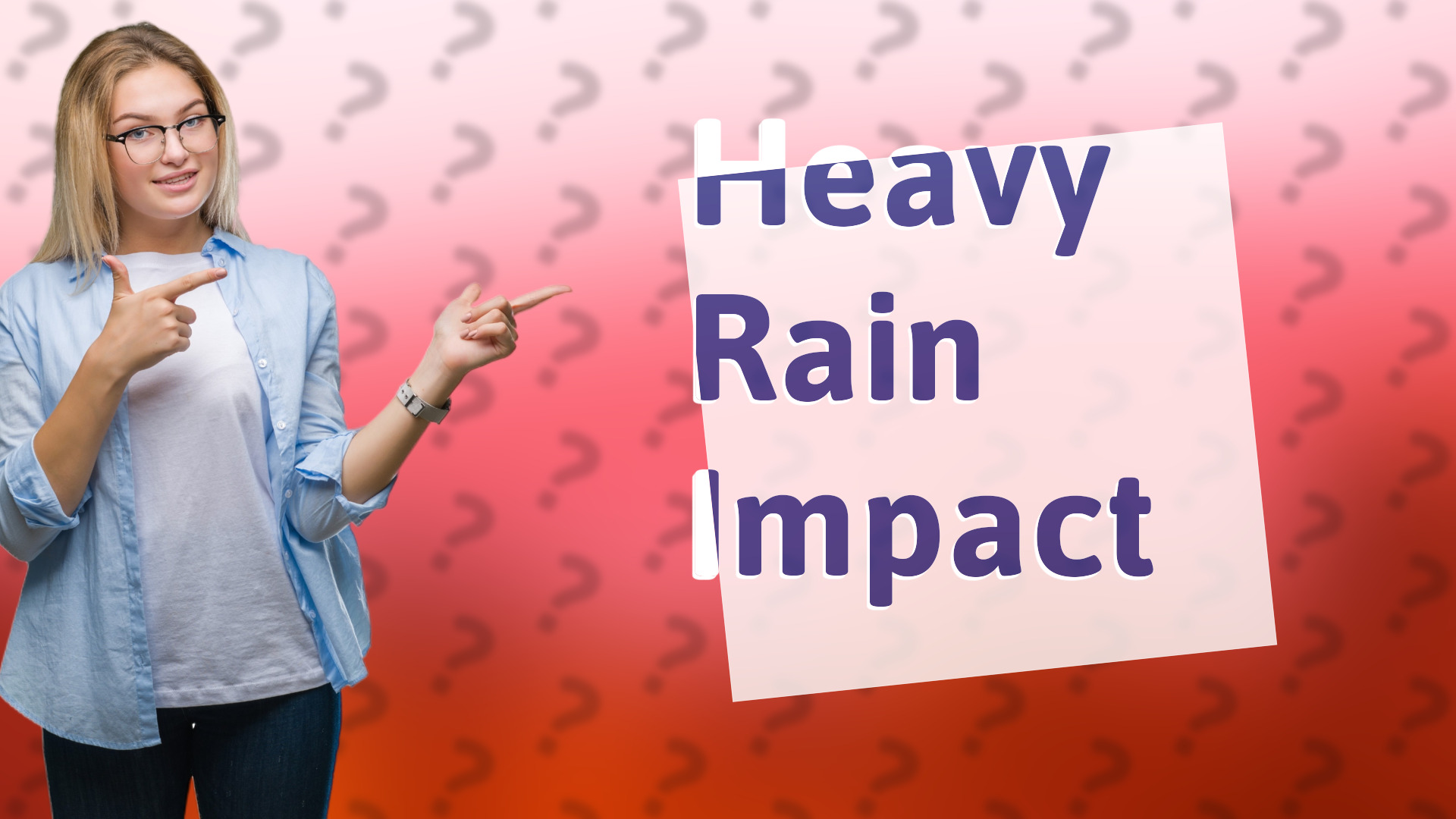 Heavy Rain Impact