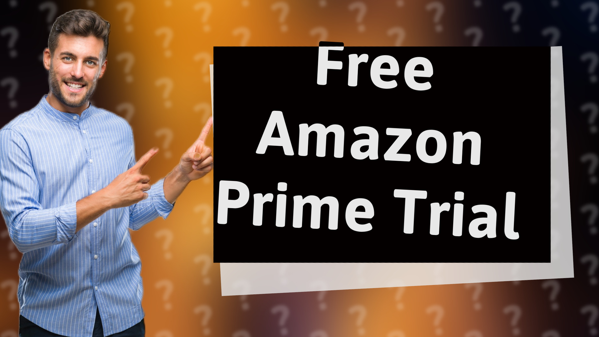 Free Amazon Prime Trial