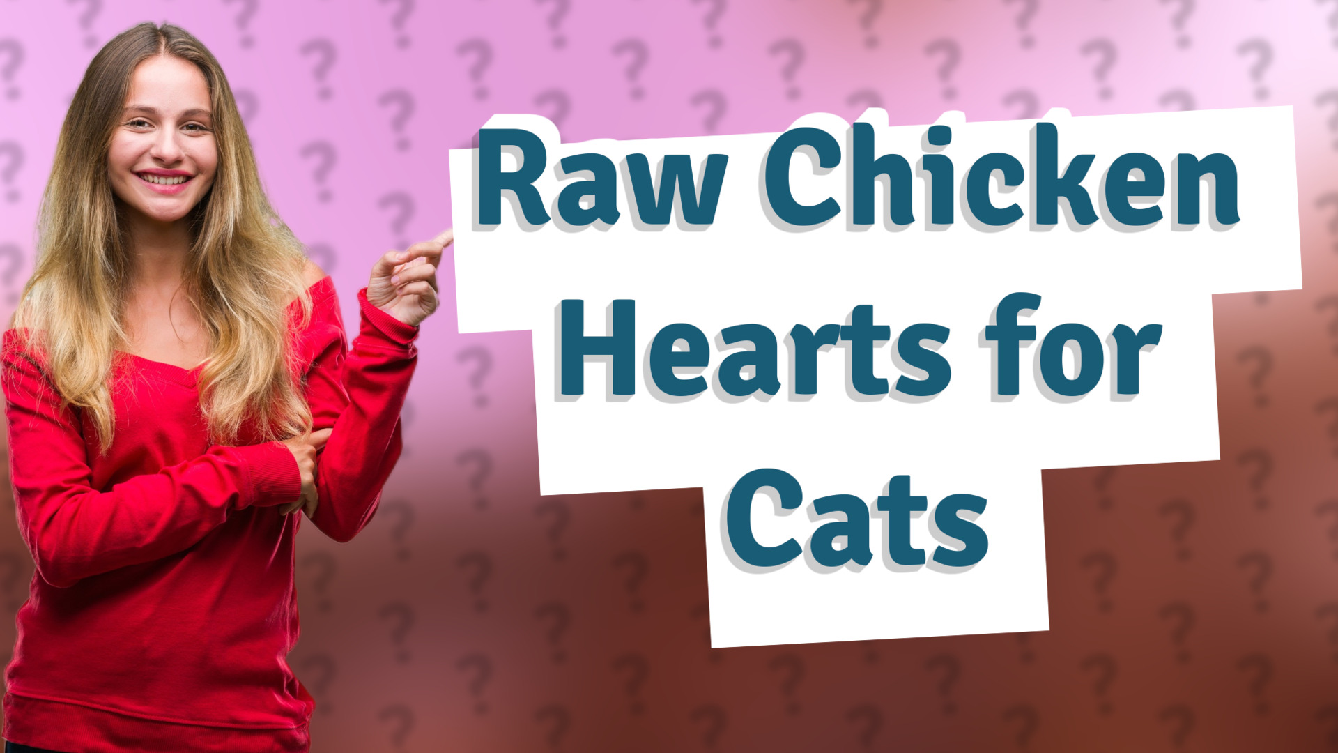 Raw Chicken Hearts for Cats