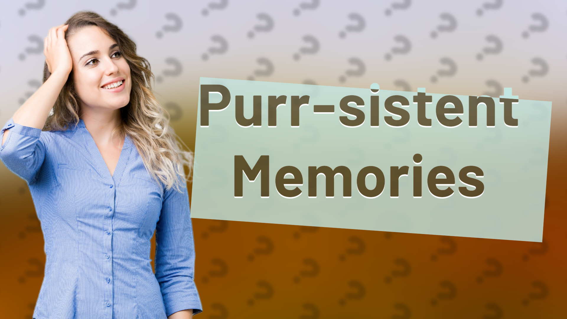 Purr-sistent Memories