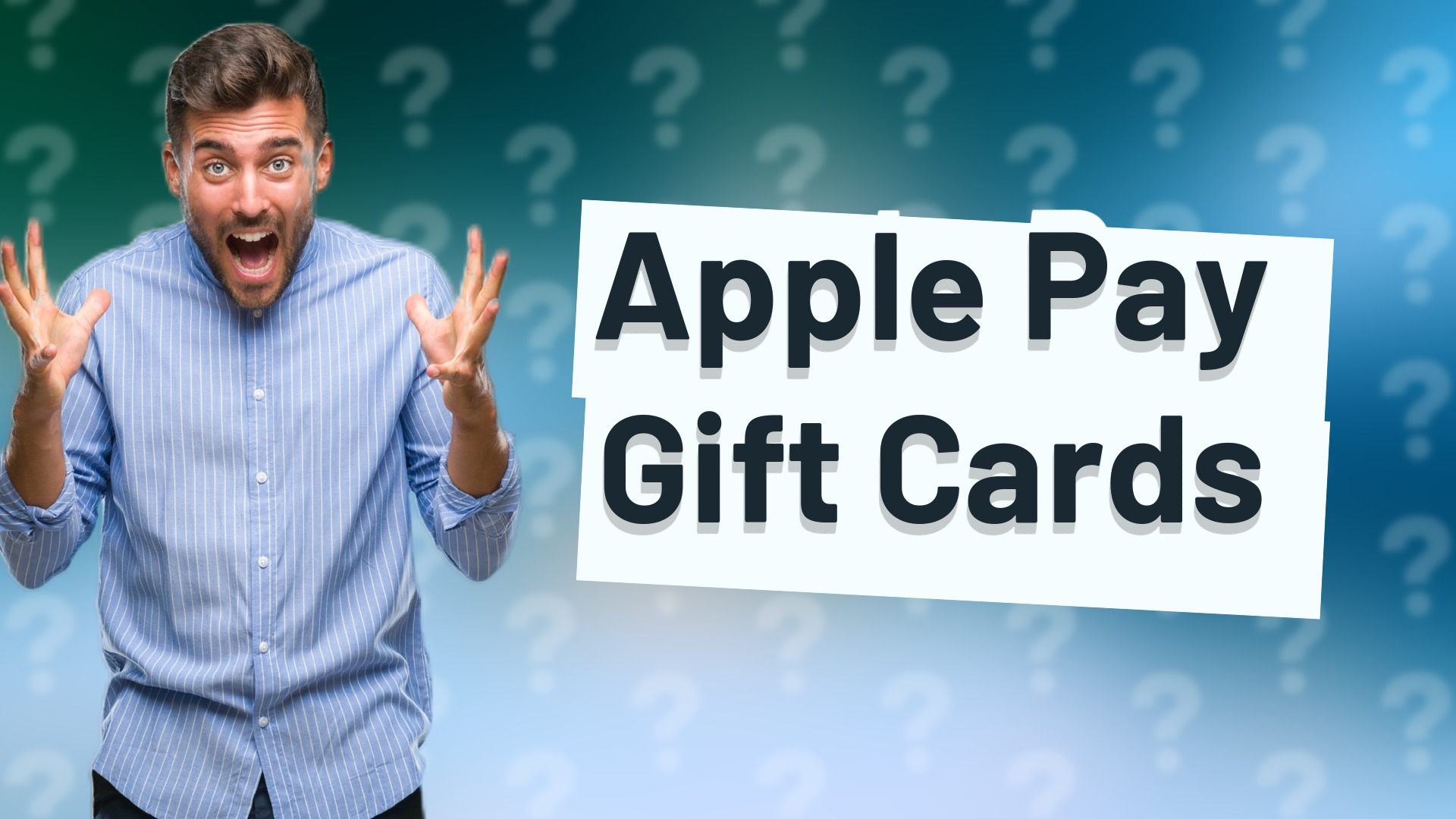 Apple Pay Gift Cards