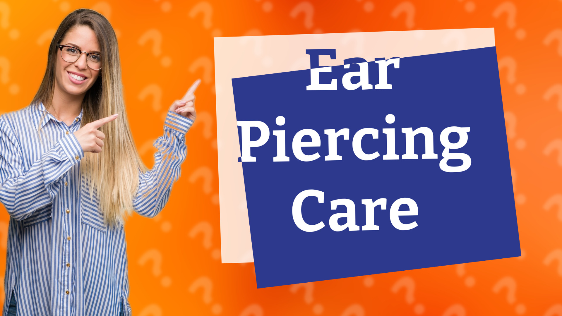 Ear Piercing Care