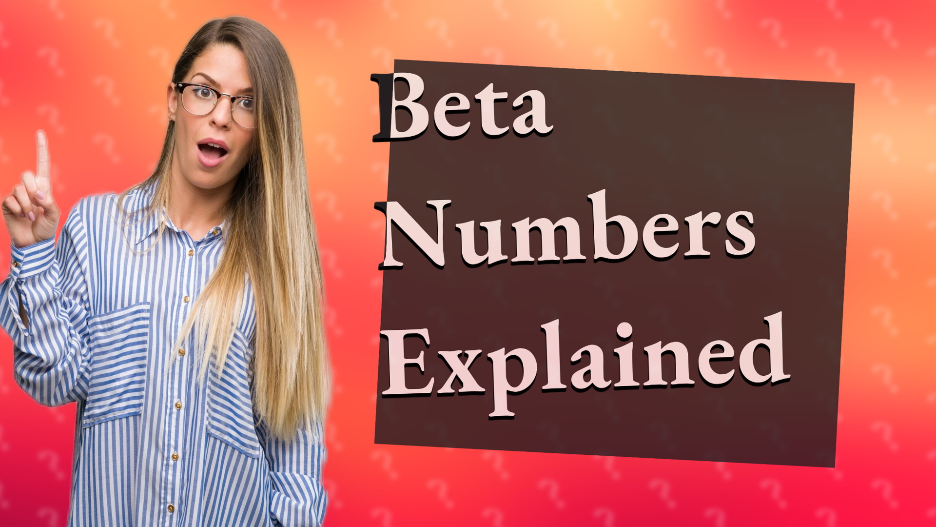 Beta Numbers Explained