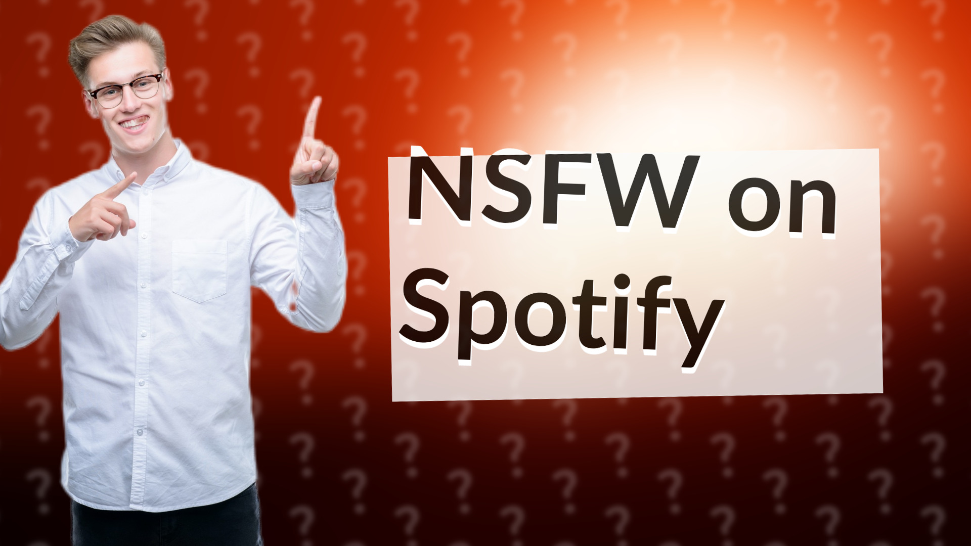 NSFW on Spotify