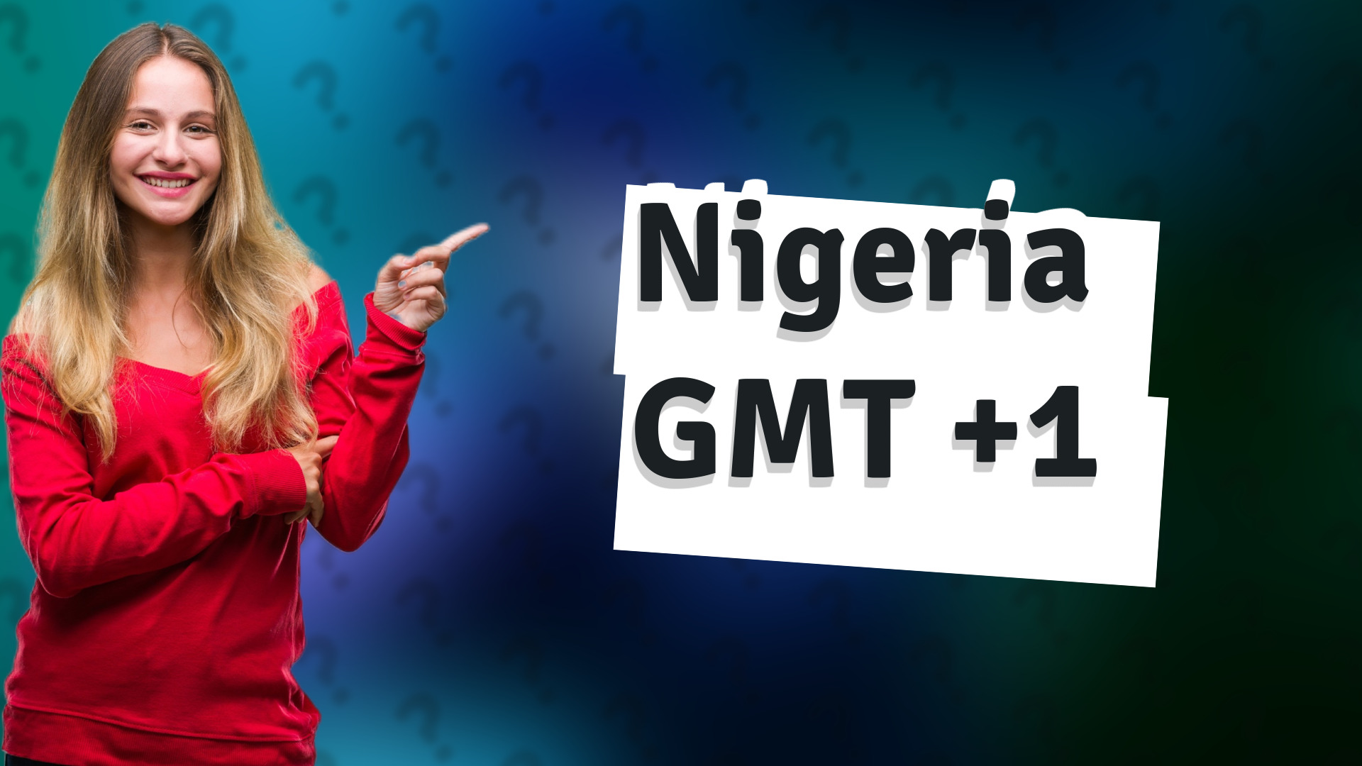 Nigeria GMT +1