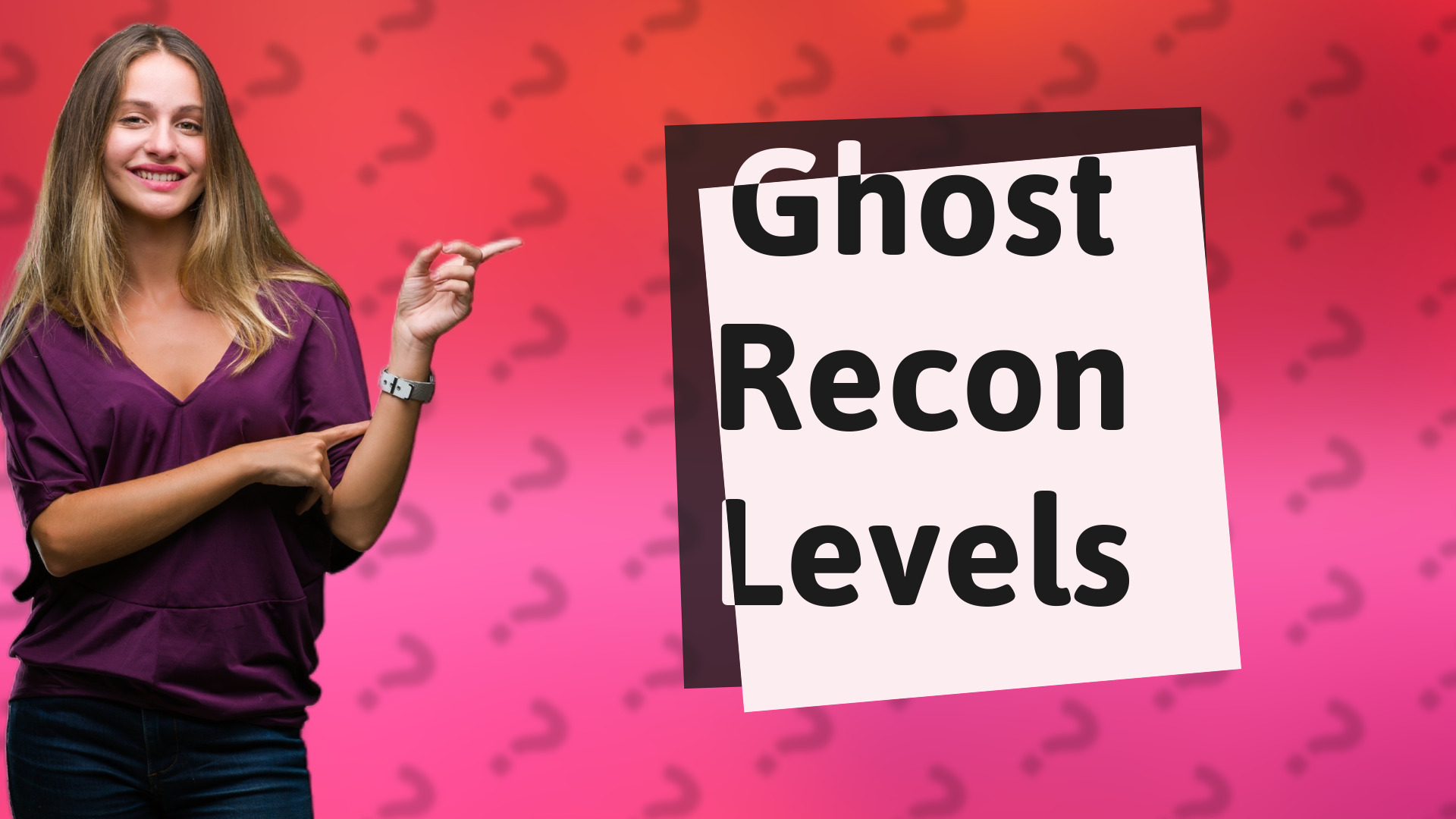 Ghost Recon Levels