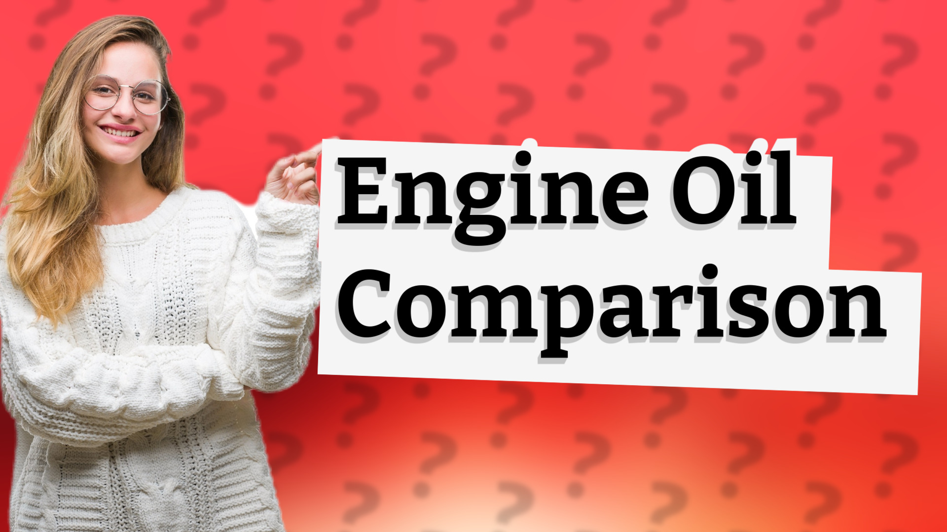 Engine Oil Comparison