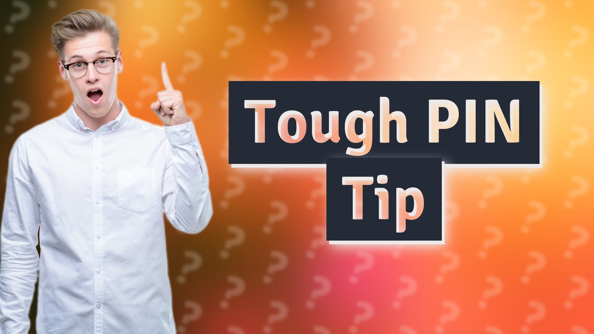 Tough PIN Tip