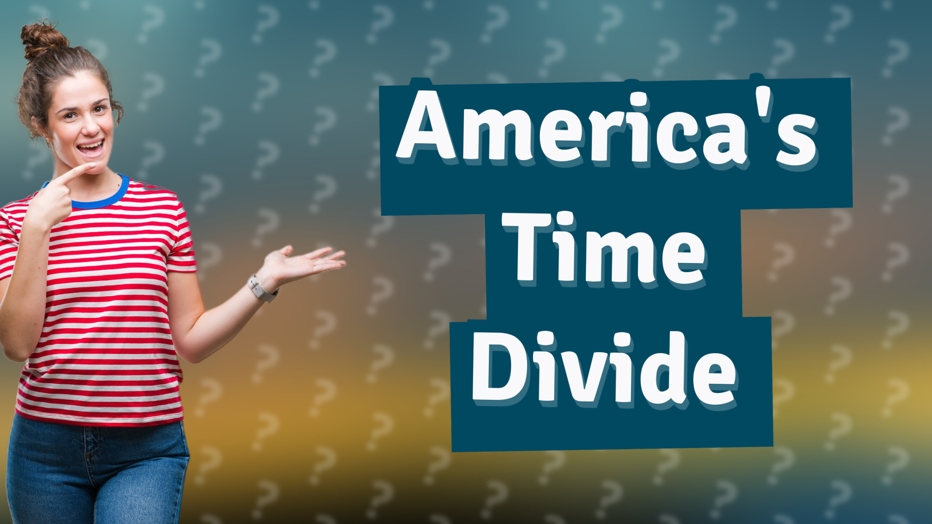 America's Time Divide