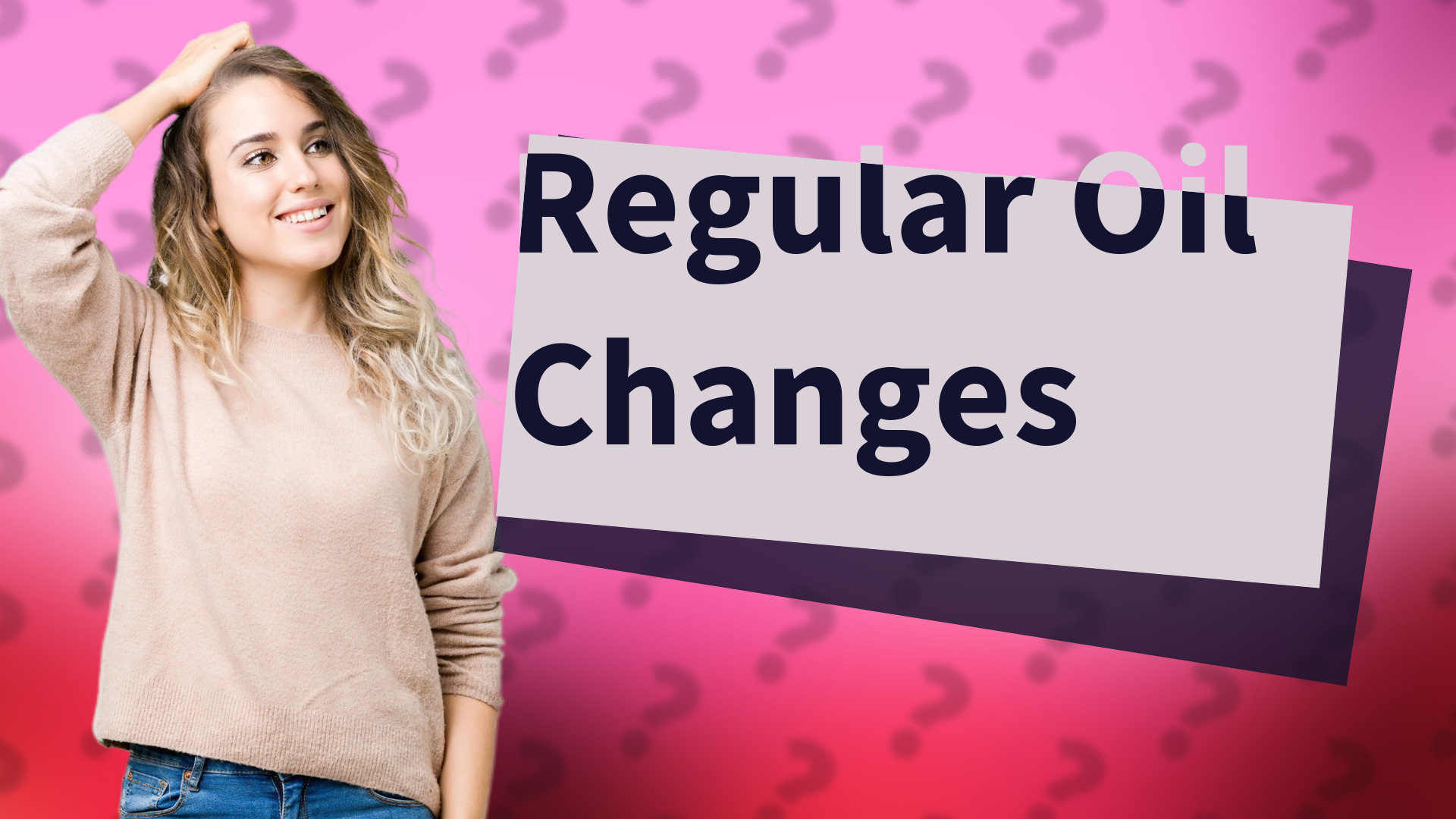 Regular Oil Changes