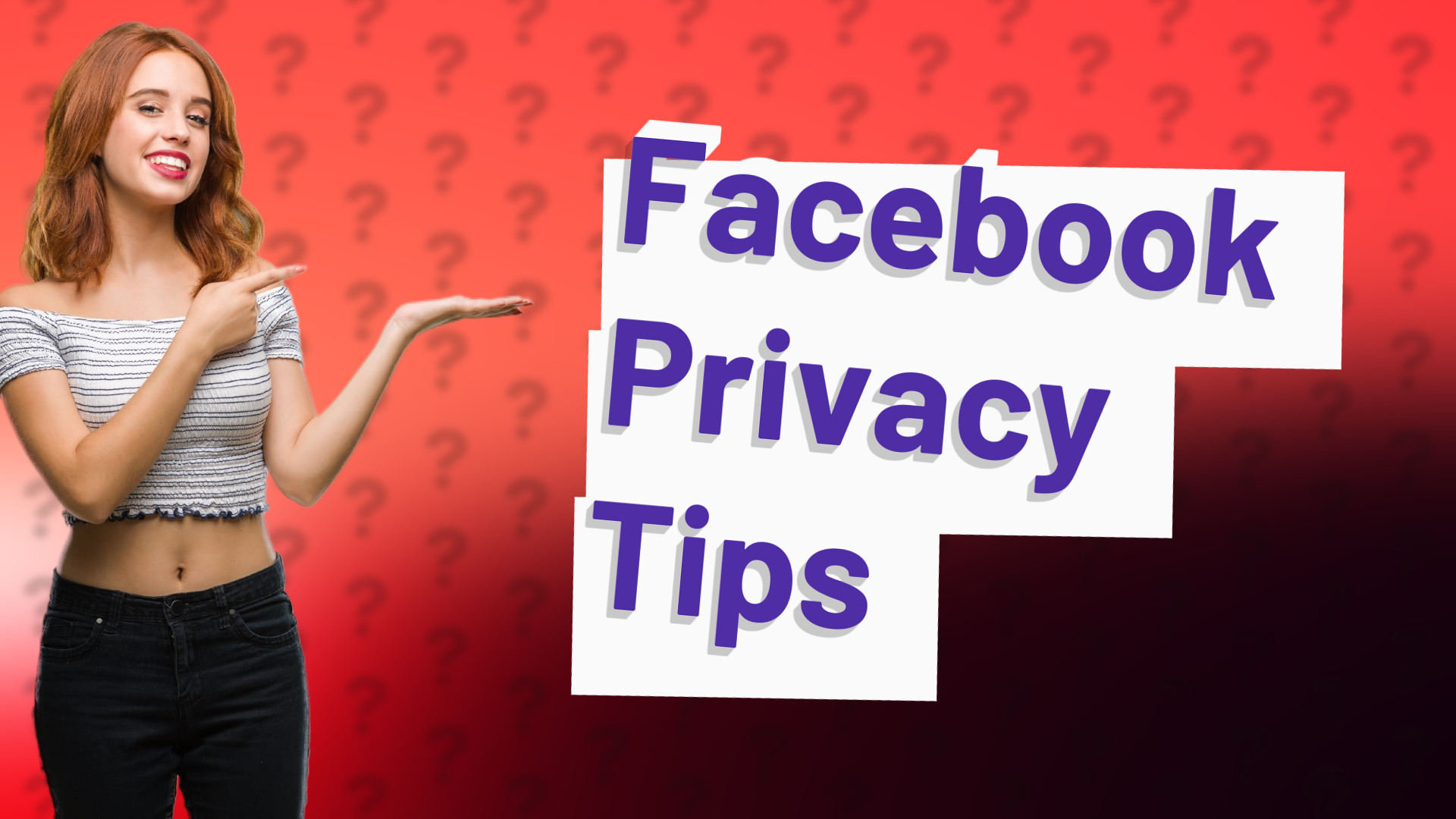 Facebook Privacy Tips
