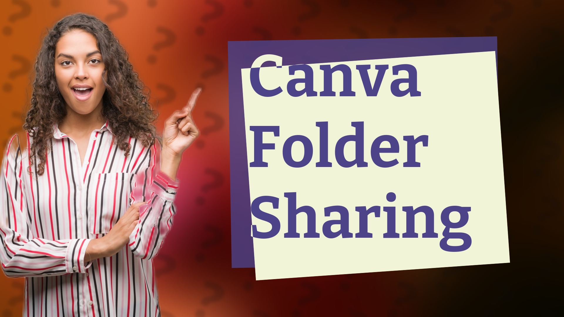 Canva Folder Sharing