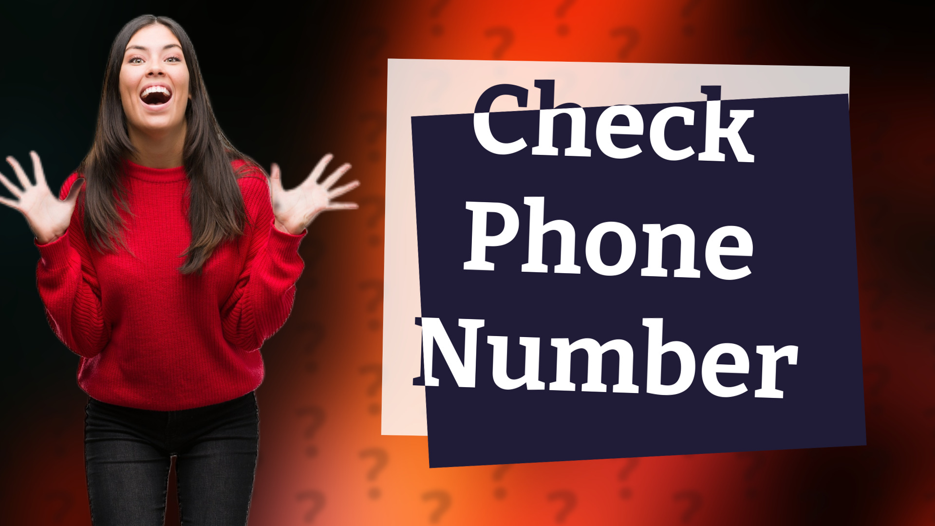 Check Phone Number