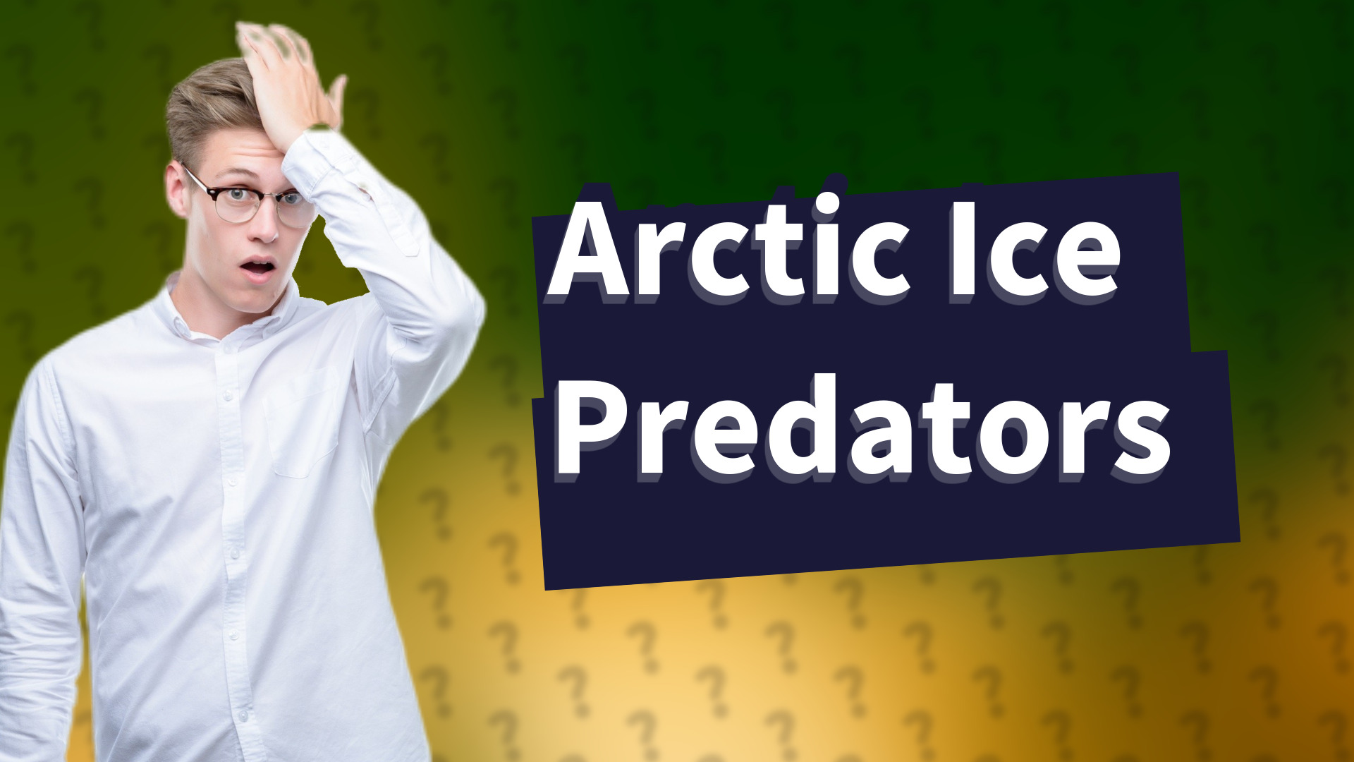Arctic Ice Predators