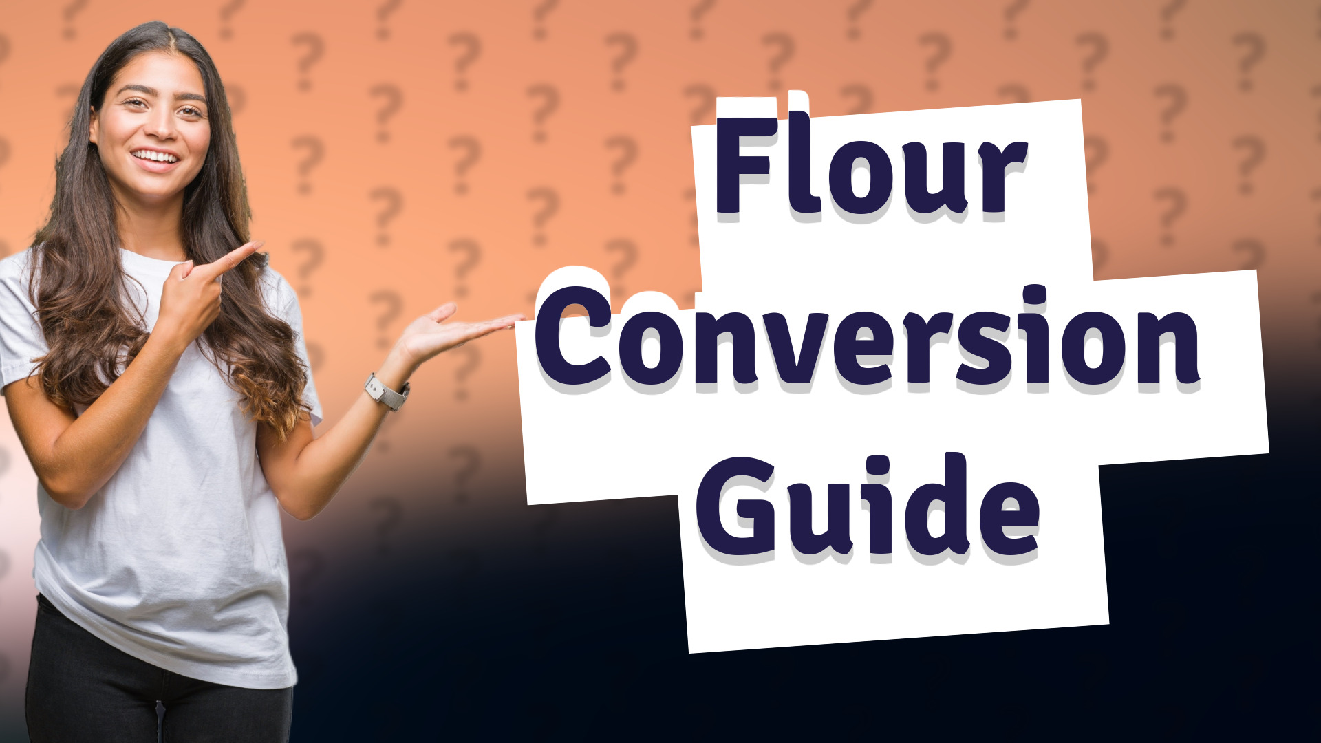 Flour Conversion Guide