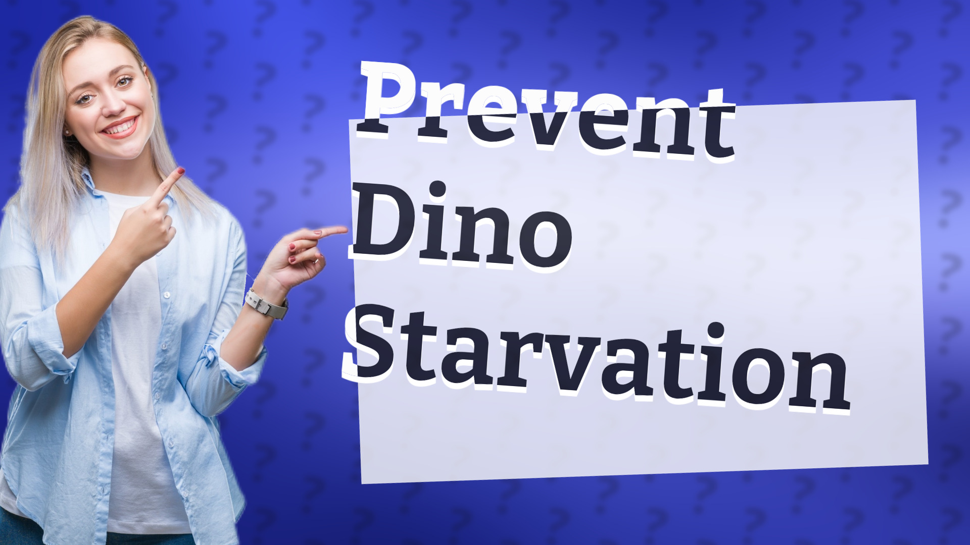 Prevent Dino Starvation