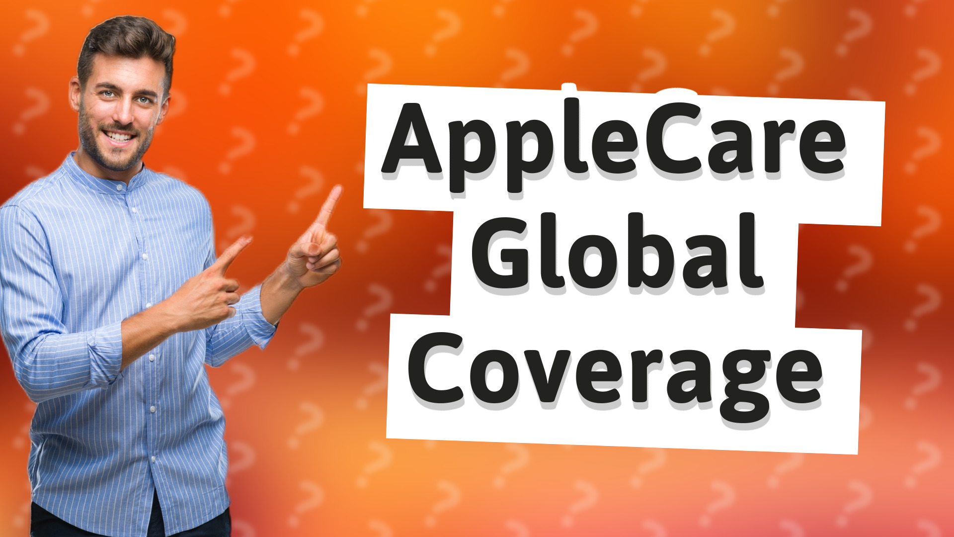 AppleCare Global Coverage