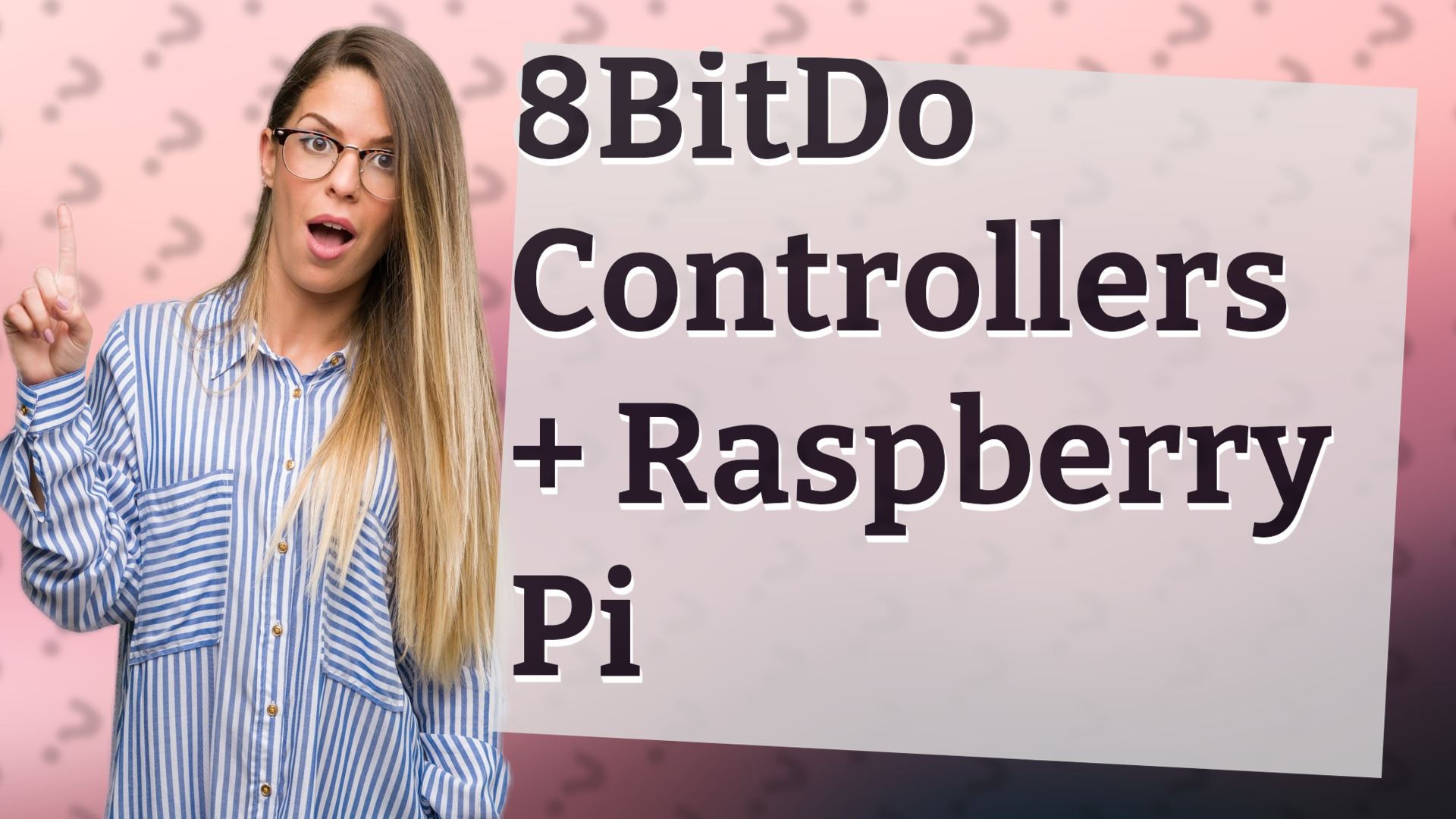 8BitDo Controllers + Raspberry Pi