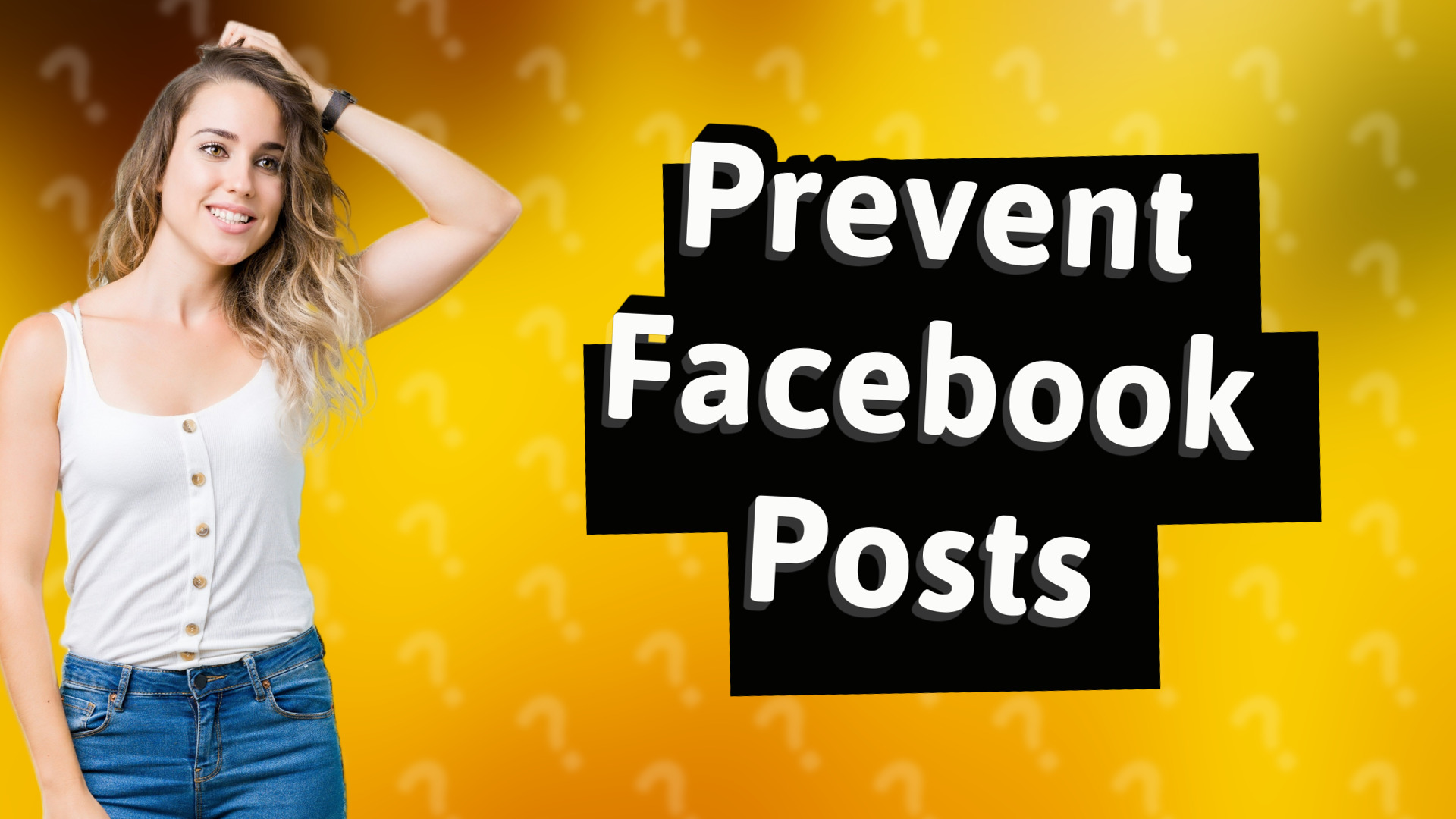 Prevent Facebook Posts