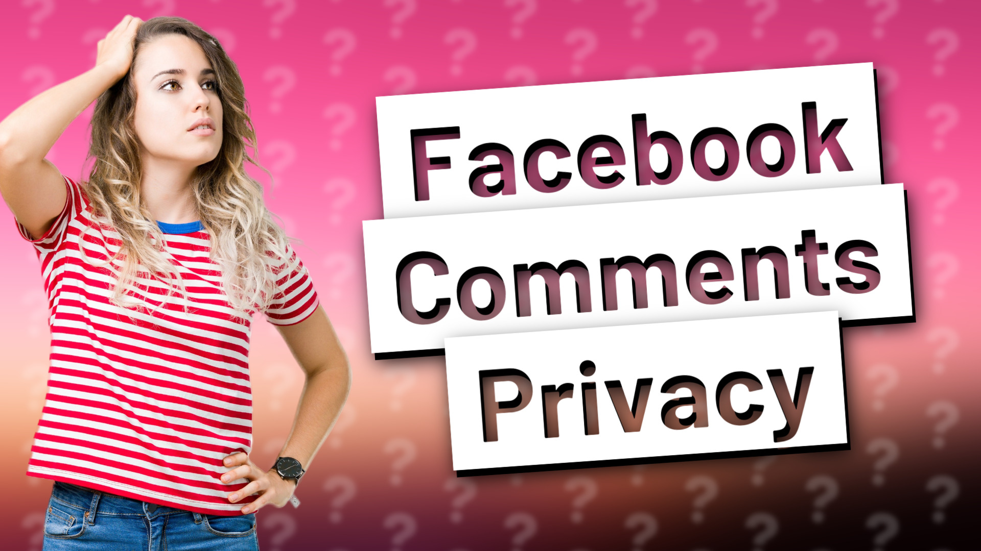 Facebook Comments Privacy