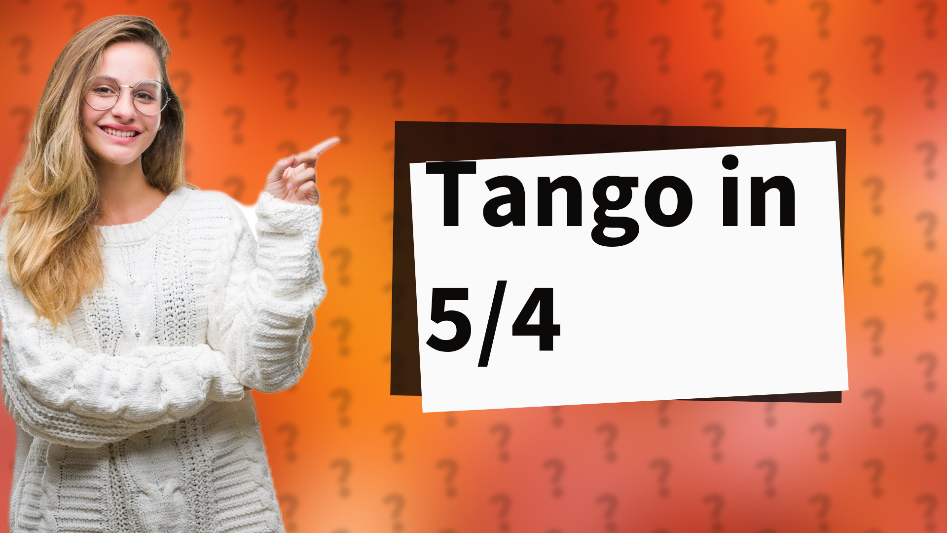 Tango in 5/4