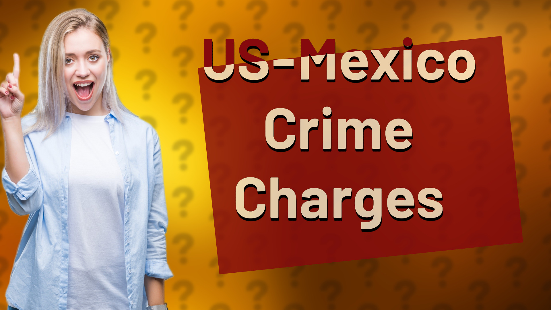 US-Mexico Crime Charges