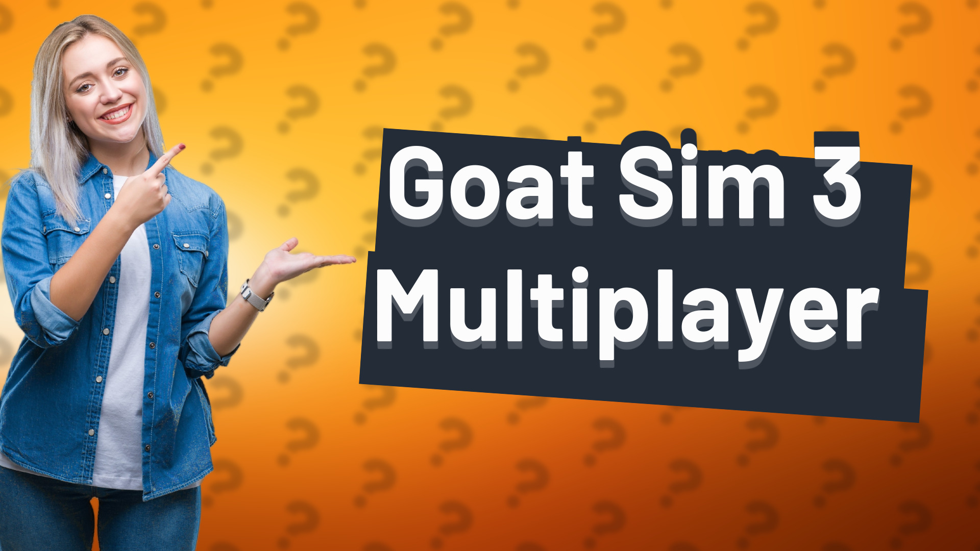 Goat Sim 3 Multiplayer