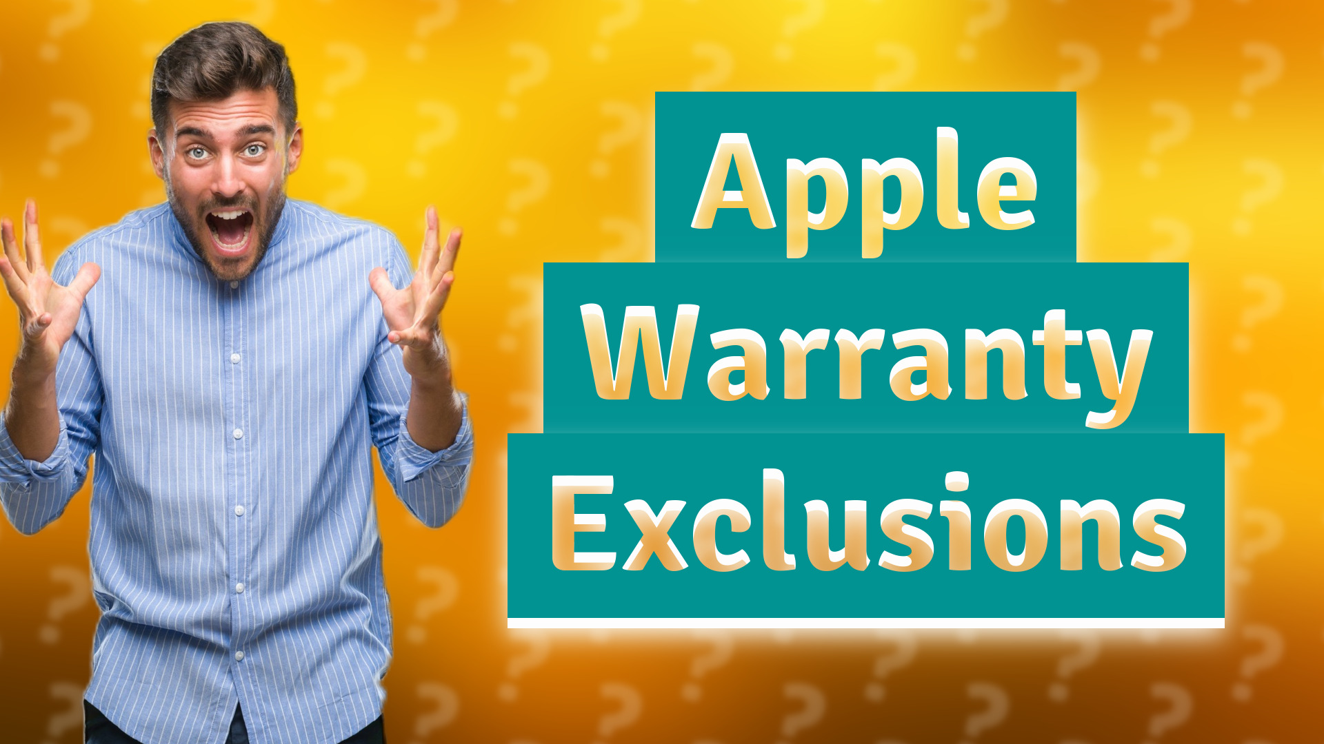 Apple Warranty Exclusions