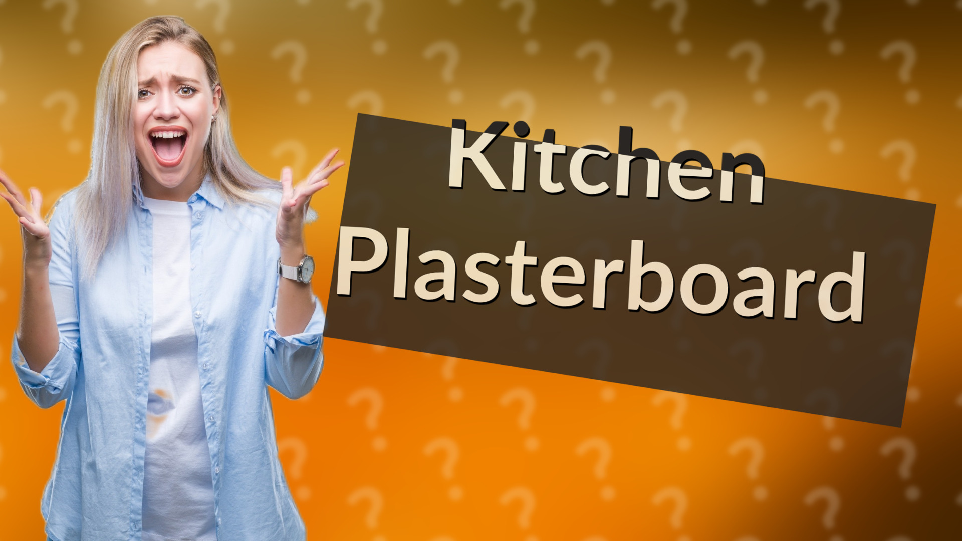 Kitchen Plasterboard
