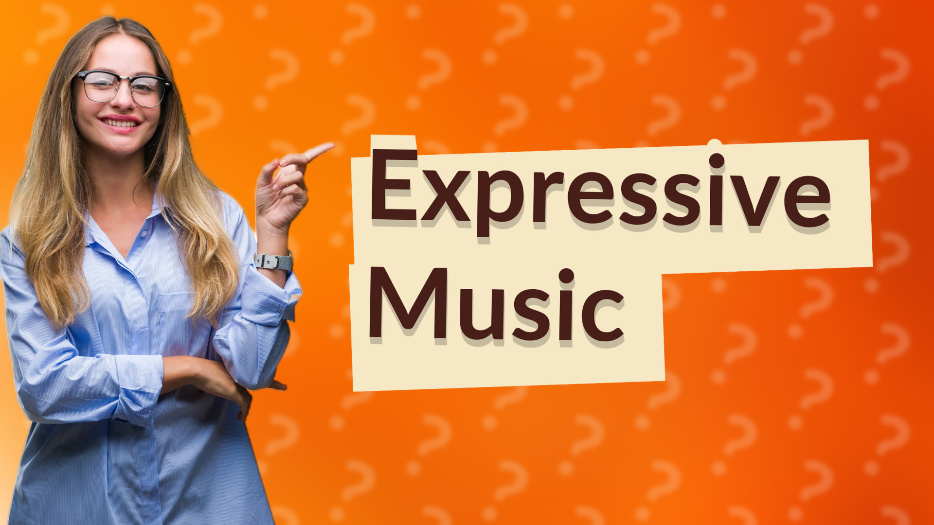 Expressive Music