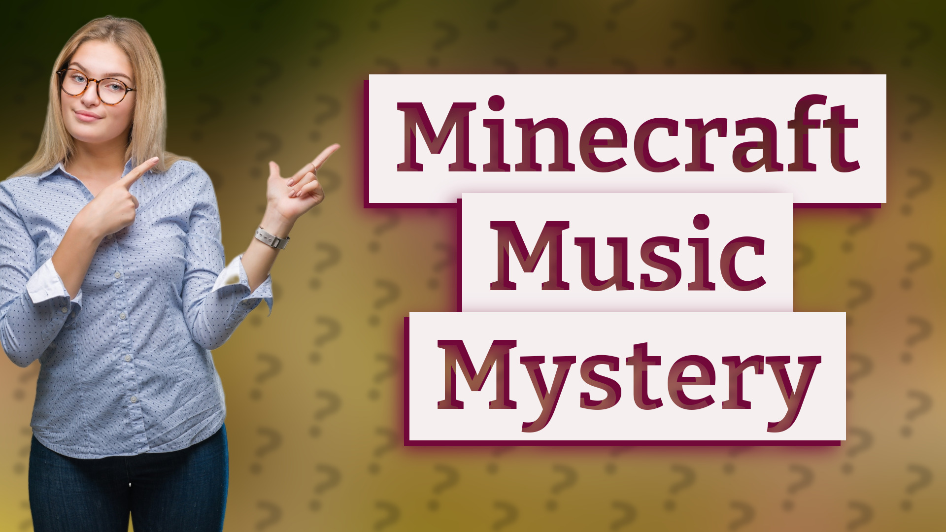 Minecraft Music Mystery
