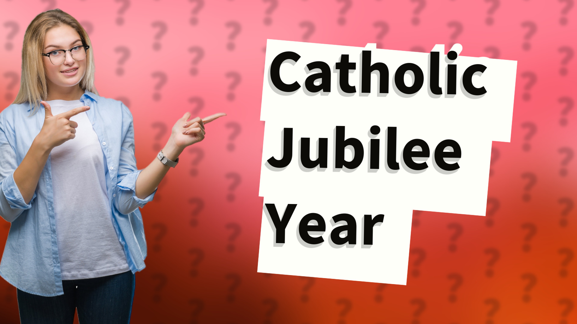 Catholic Jubilee Year